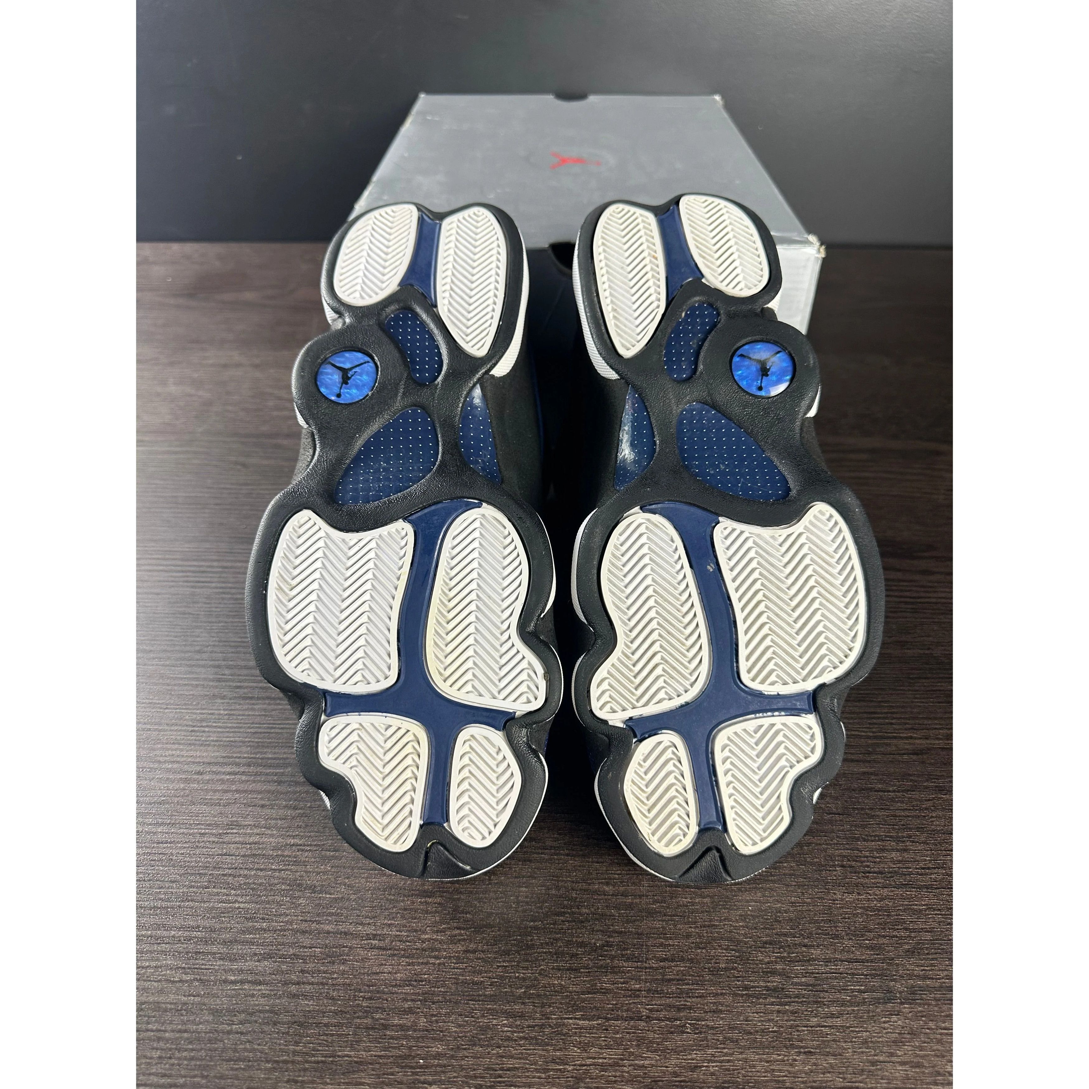 Jordan Brand Air Jordan 13 Retro "Brave Blue" **PRE-OWNED** - Size 11.5 Size US 11.5 / EU 44-45 - 5 Thumbnail