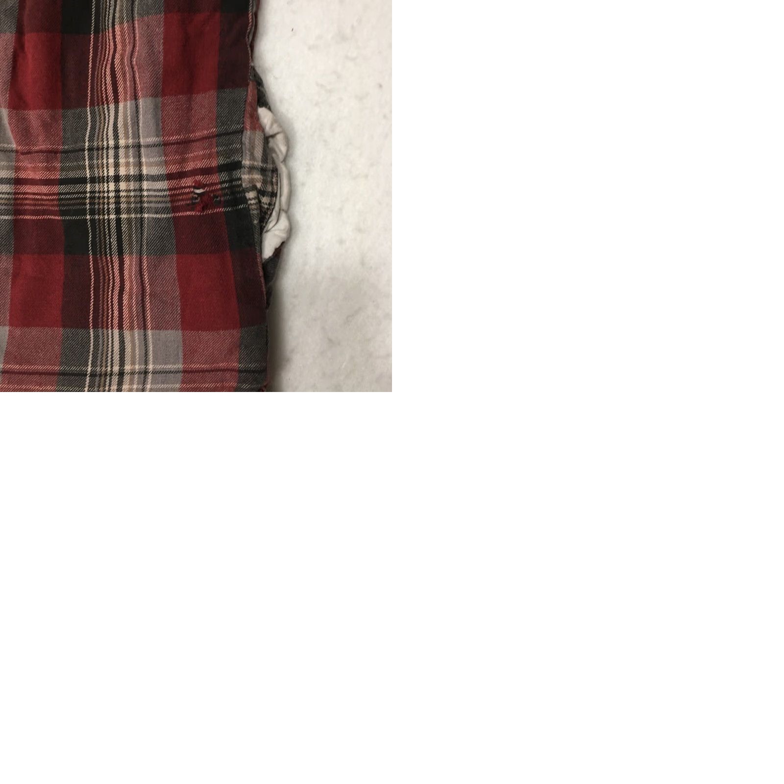 Vintage VINTAGE Wolverine Heavy Flannel Button-Down Shirt Jacket Shacket Pockets Brown Mens LG Size US L / EU 52-54 / 3 - 9 Thumbnail
