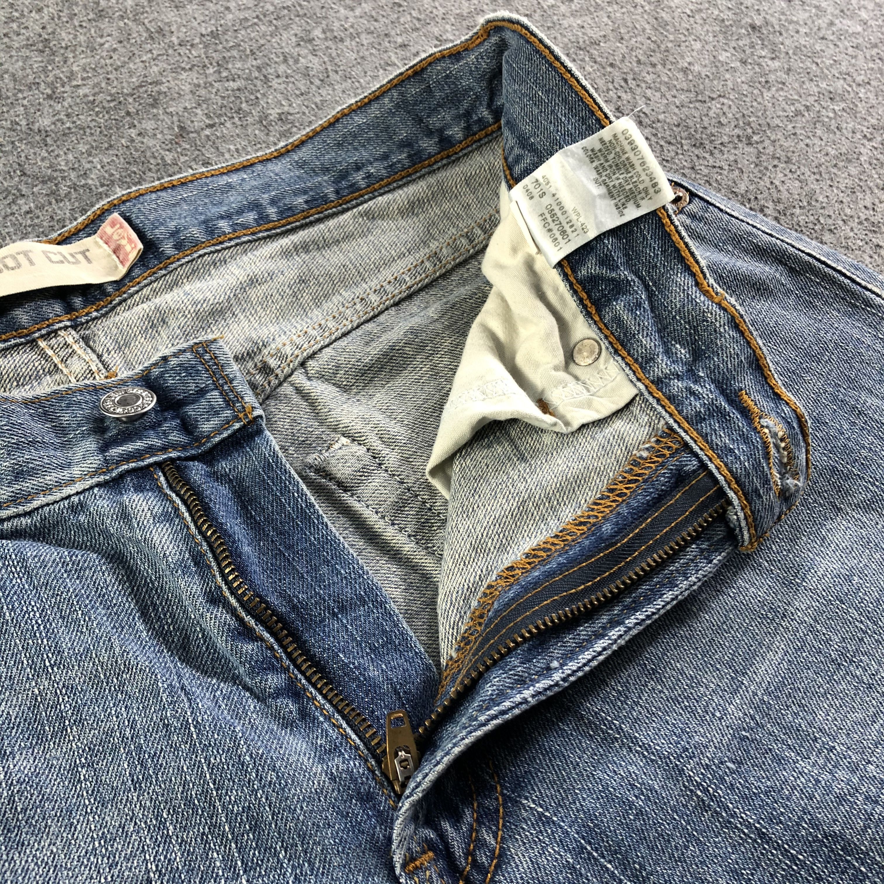 Levi's Vintage Blue Wash Levis 527 Jeans-J3460 Size US 34 / EU 50 - 8 Thumbnail