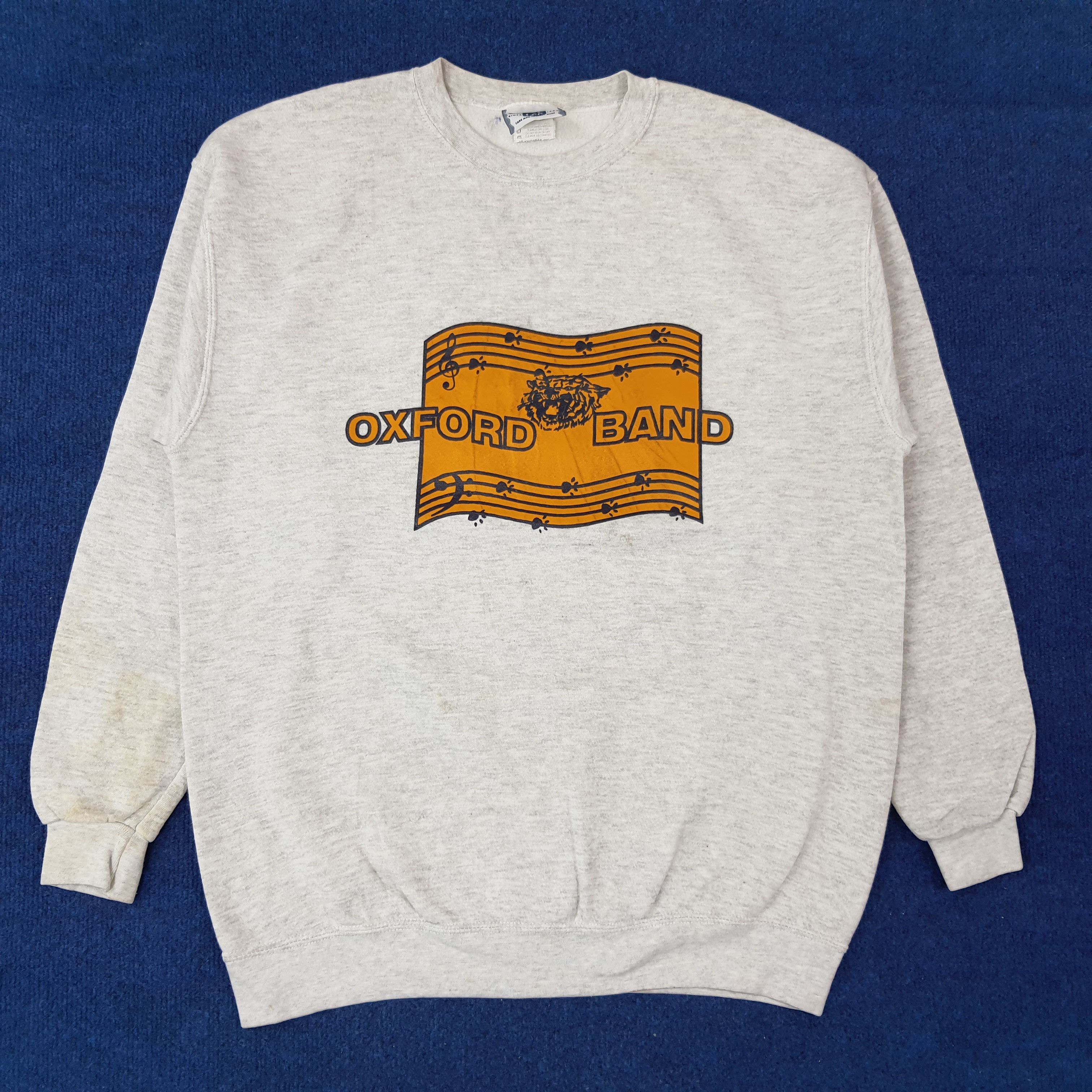 Lee Vintage Lee Oxford Band Sweatshirt C251N27 Size US M / EU 48-50 / 2 - 1 Thumbnail