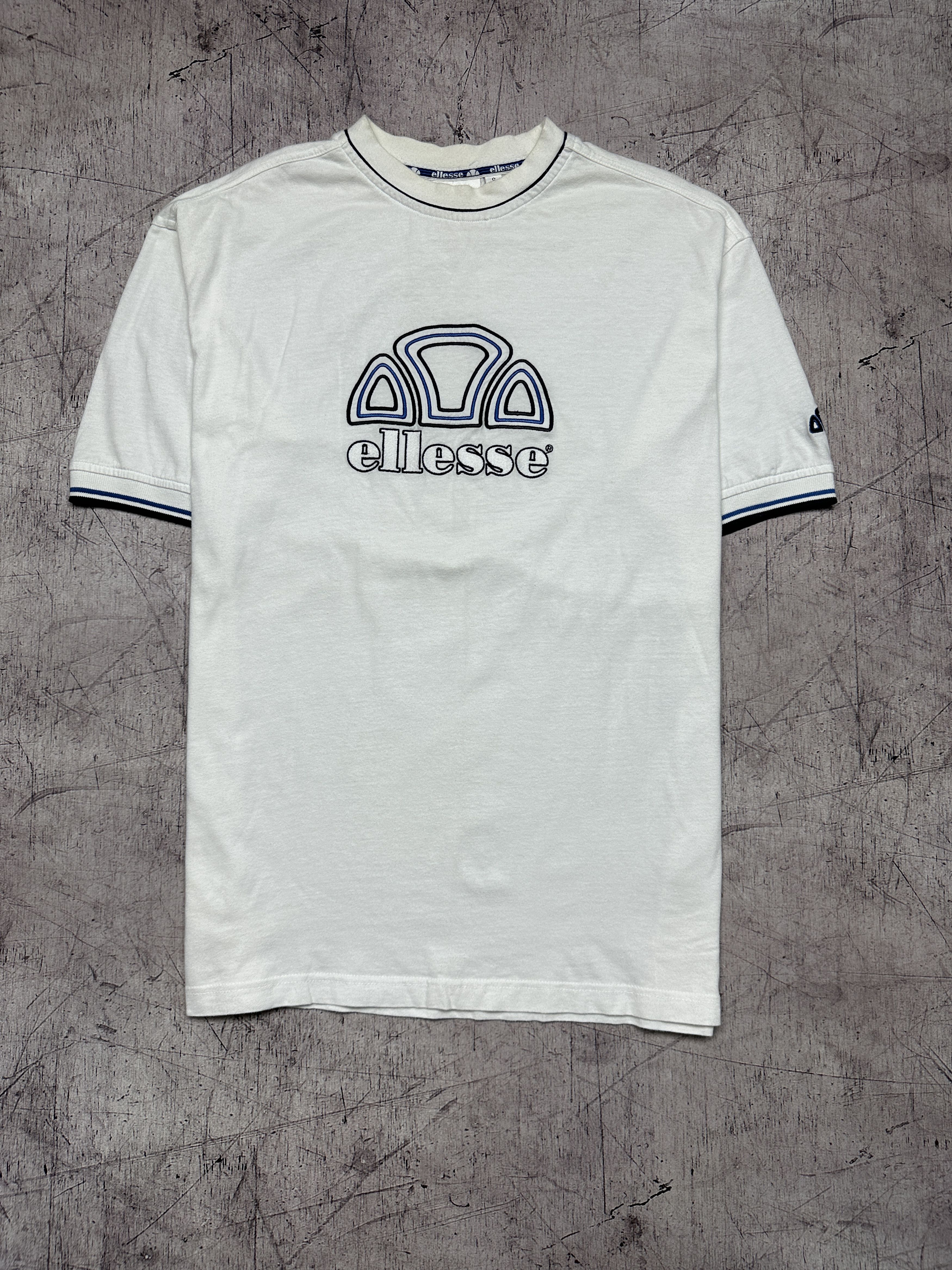 Ellesse Ellesse 90s Vintage Mens T-Shirt Size US S / EU 44-46 / 1 - 1 Thumbnail