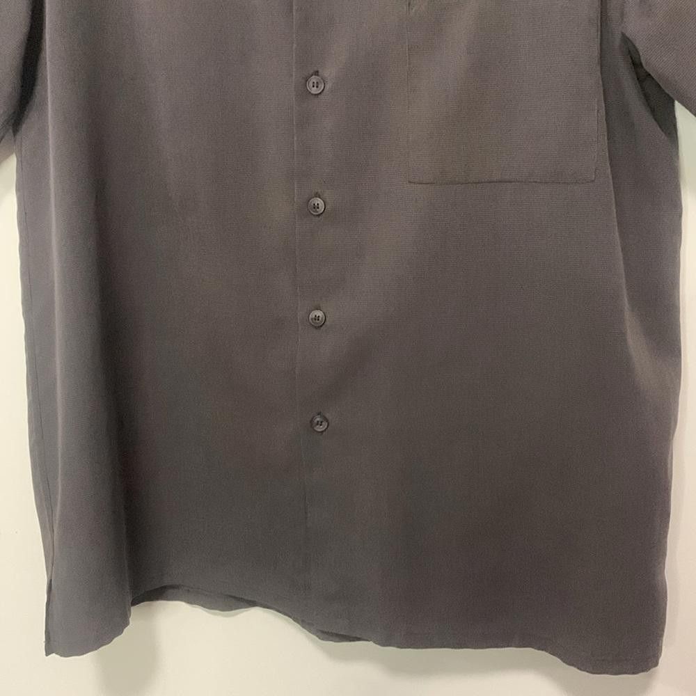 Designer Bruno Sueded Microfiber Short Sleeve Shirt Size US L / EU 52-54 / 3 - 5 Thumbnail