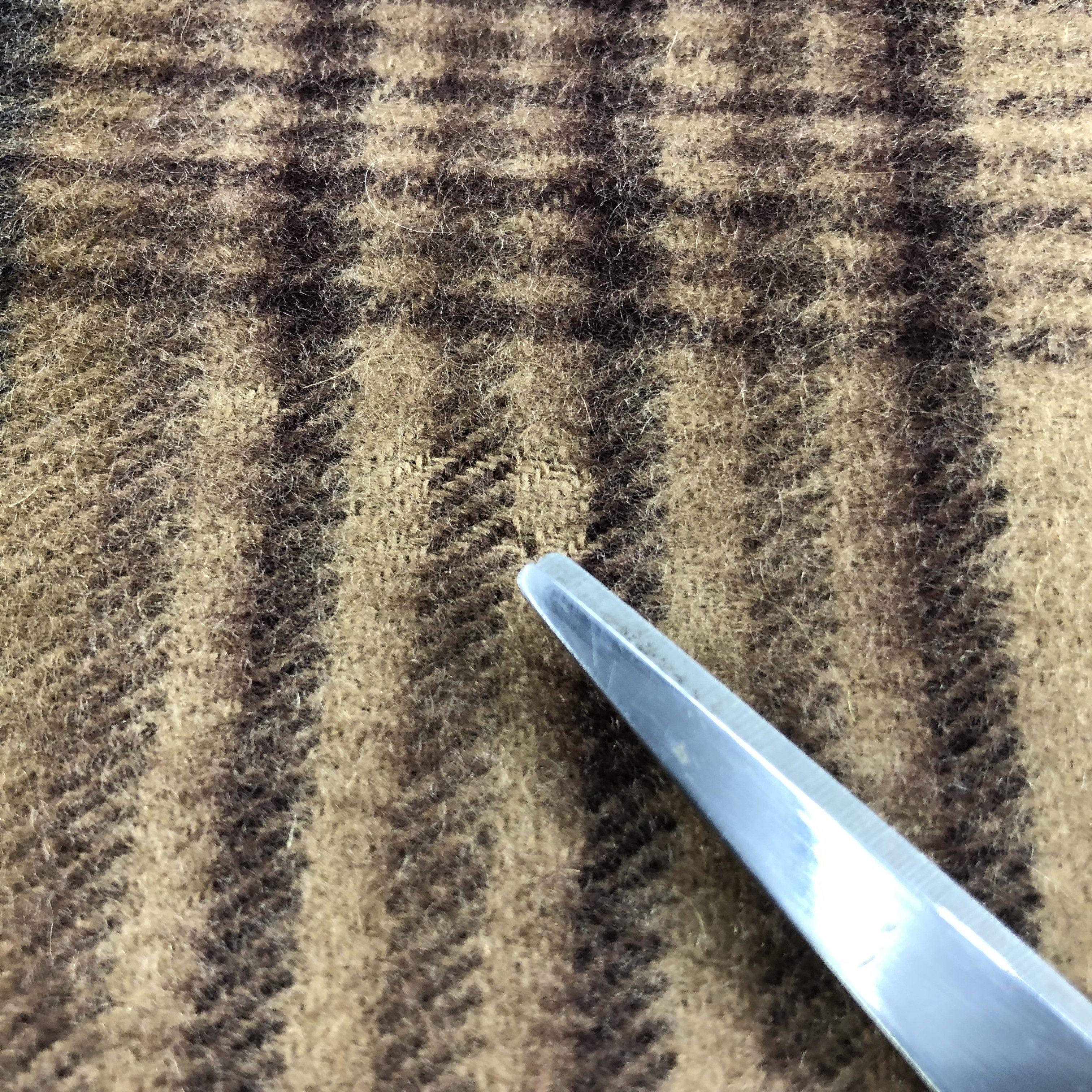 Golden Bear Golden Bear Tartan Cashmere Scarf Muffler V851 Size ONE SIZE - 6 Thumbnail