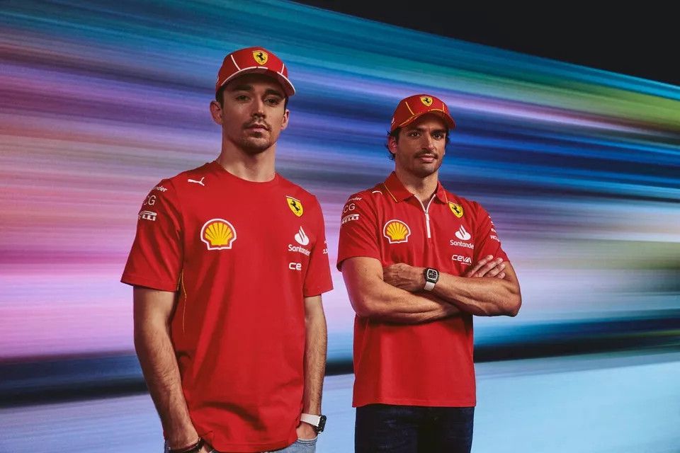 Ferrari PUMA FERRARI POLO JERSEY SCUDERIA FERRARI F1 JERSEY POLO Size US M / EU 48-50 / 2 - 7 Thumbnail