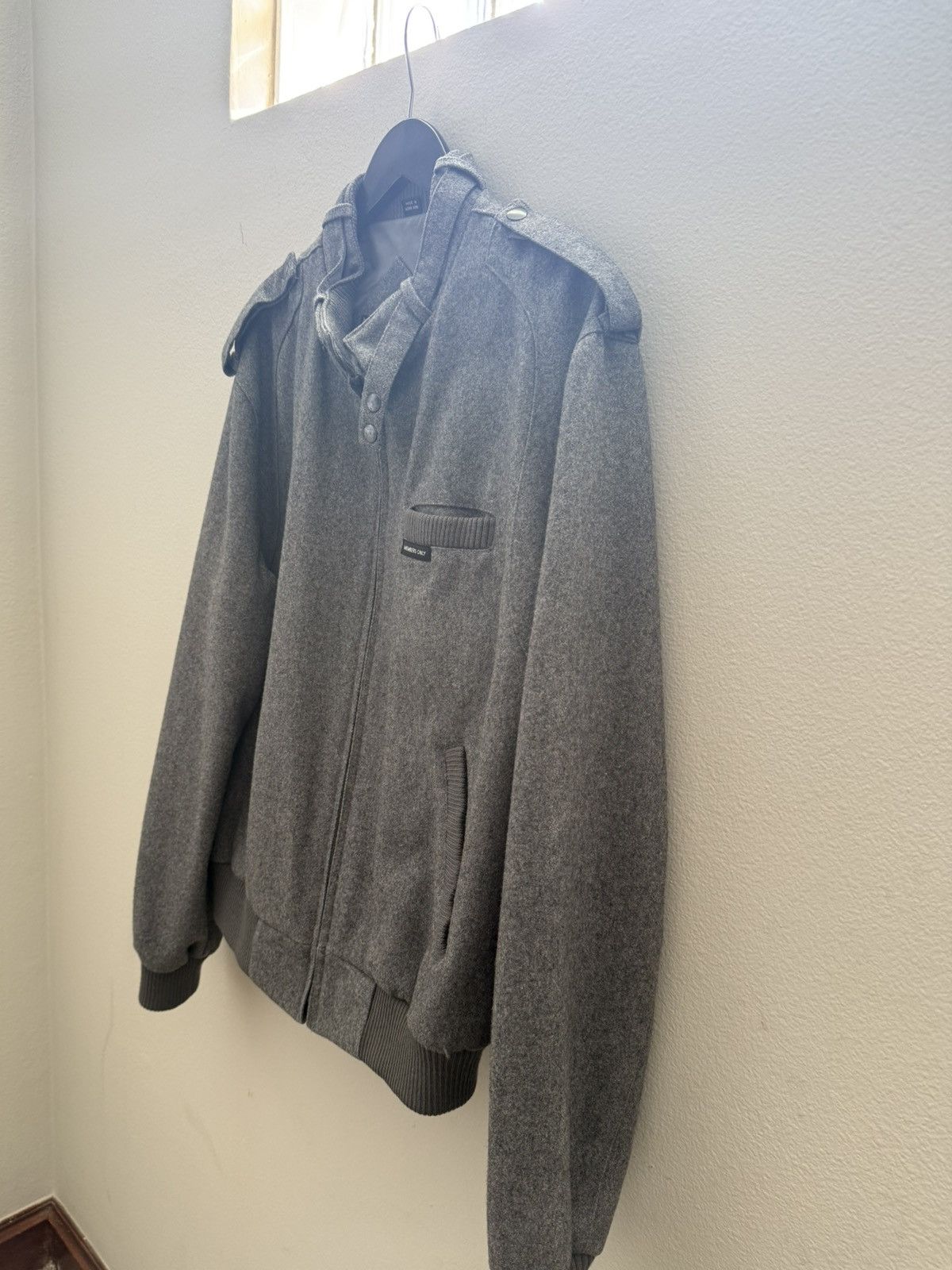 Members only bomber jacket