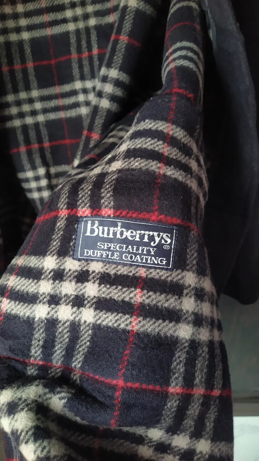 Burberry Burberry wool Parka jacket Made in England Size US XL / EU 56 / 4 - 9 Thumbnail