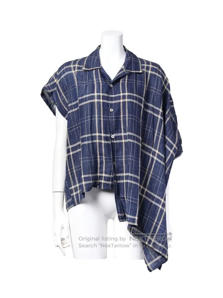Comme des Garcons Comme Des Garcons Linen Plaid Suit Size M / US 6-8 / IT 42-44 - 3 Thumbnail
