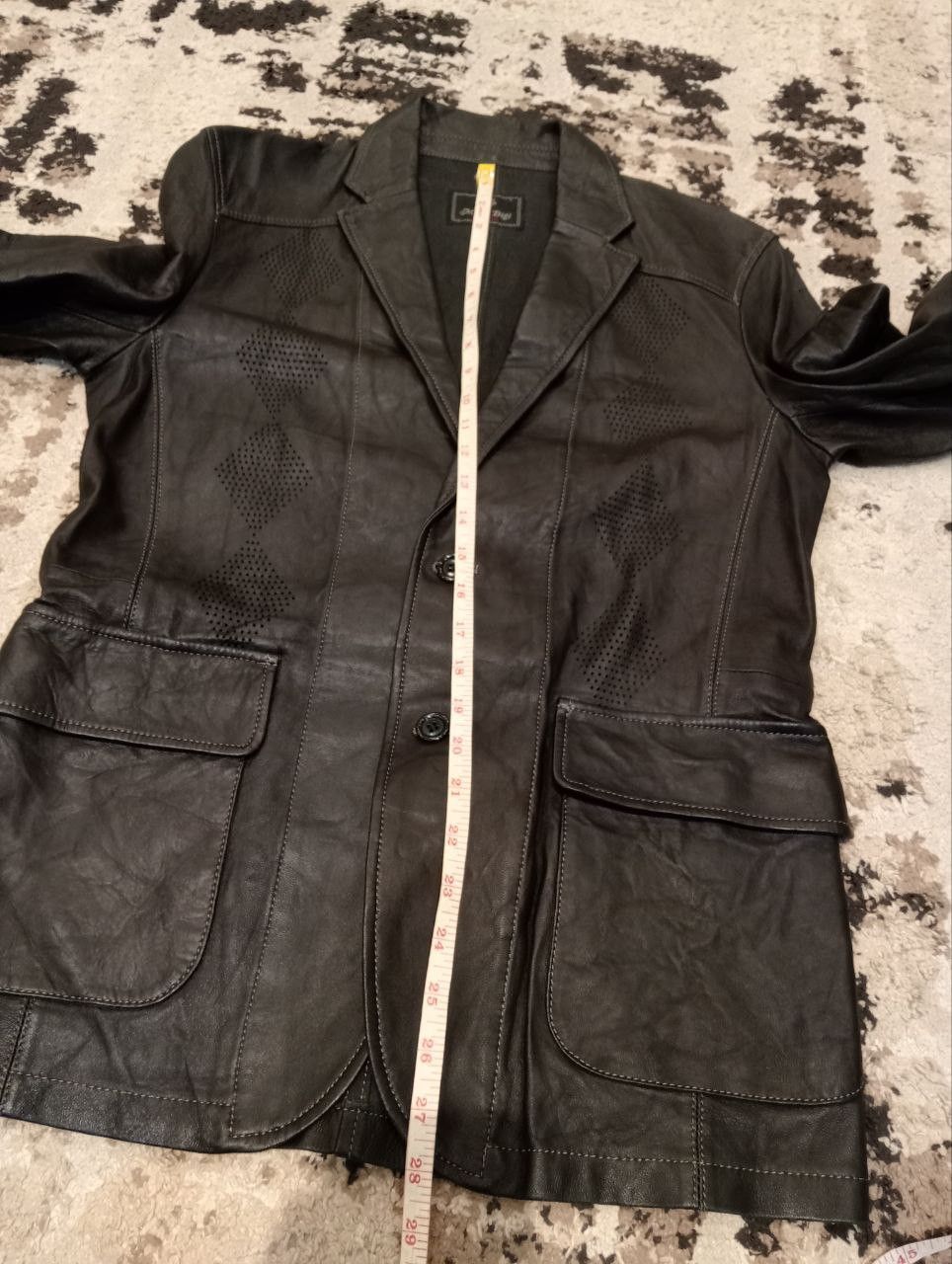Leather Vintage Mens Bigi Japan Light Leather Jacket Size US M / EU 48-50 / 2 - 11 Thumbnail