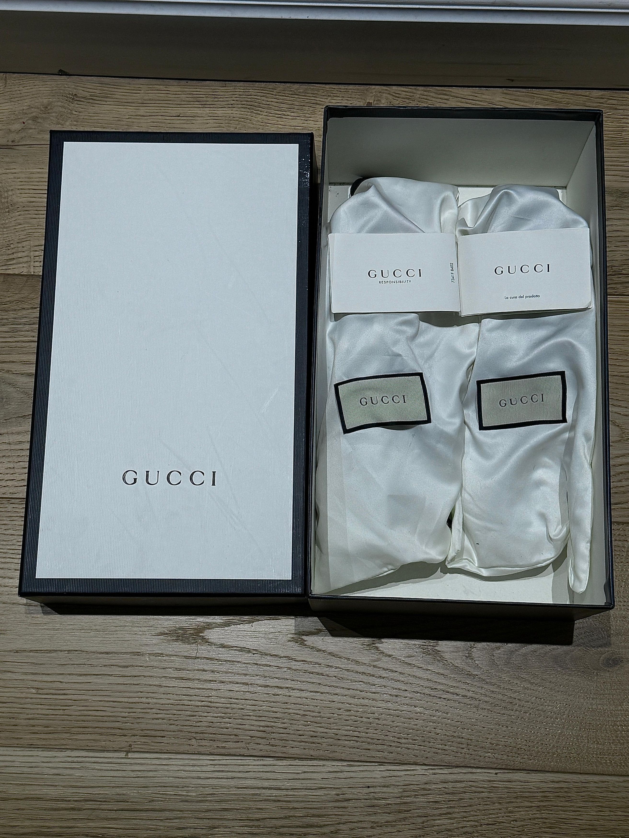 Gucci Gucci Snake Ace Embroided Sneakers Size US 8 / EU 41 - 3 Thumbnail