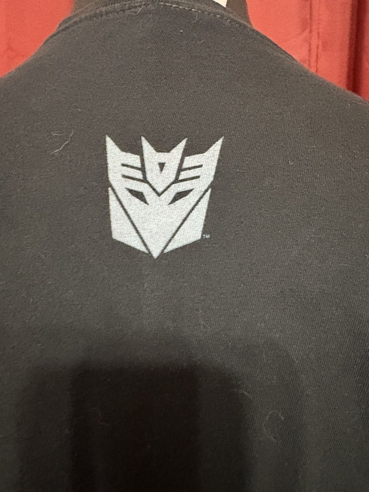 Vintage Vintage Transformer Tshirt Movie Tee Barricade Police Car Size US XXL / EU 58 / 5 - 3 Thumbnail