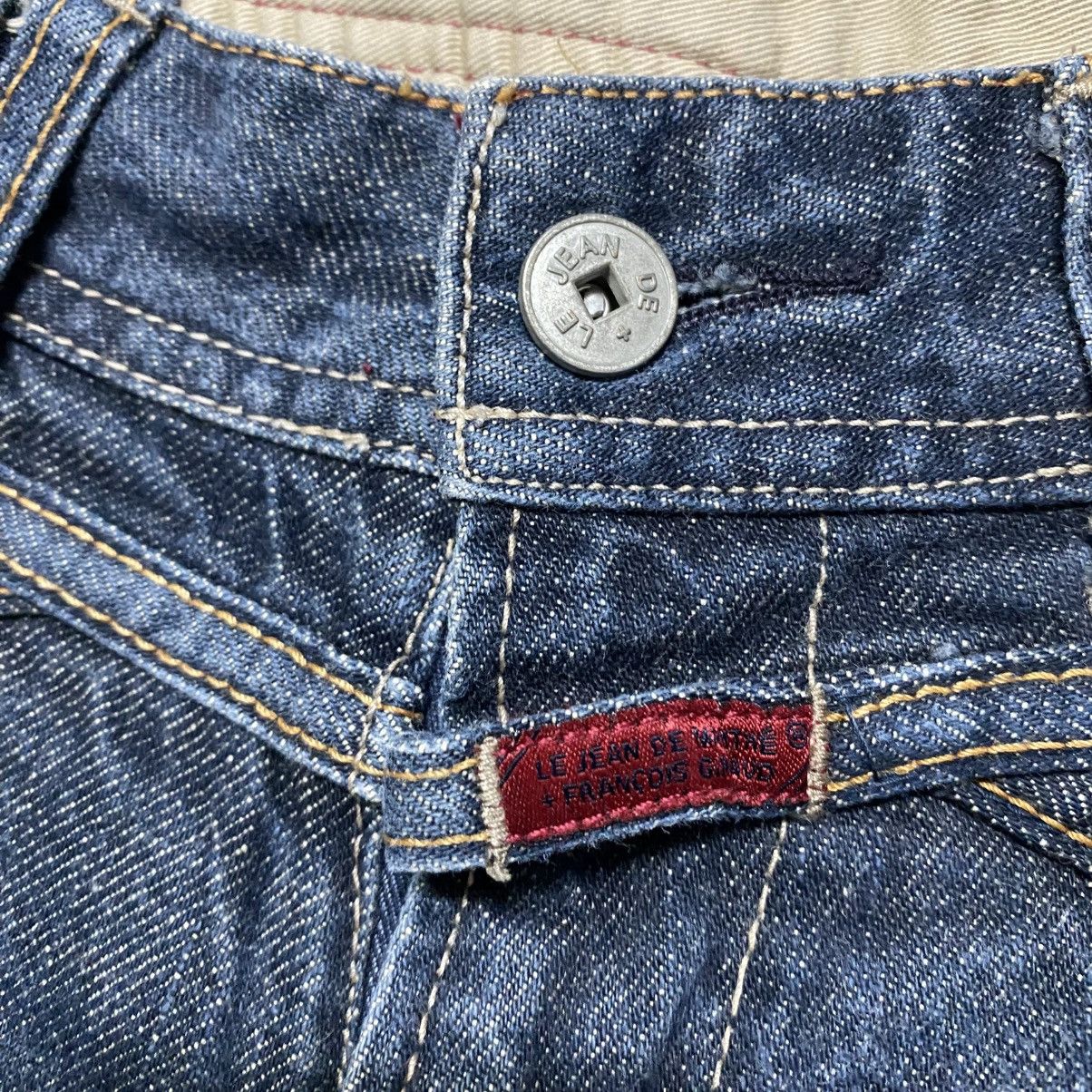 Marithe + Francois Girbaud Marithe Francois Girbaud Denim Flare Jeans Size 28" / US 6 / IT 42 - 20 Thumbnail