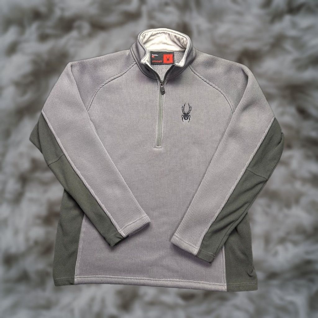 Spyder VINTAGE Spyder Pullover Sweatshirt Shirt Hoodie Sweatshirt? Size US L / EU 52-54 / 3 - 1 Thumbnail