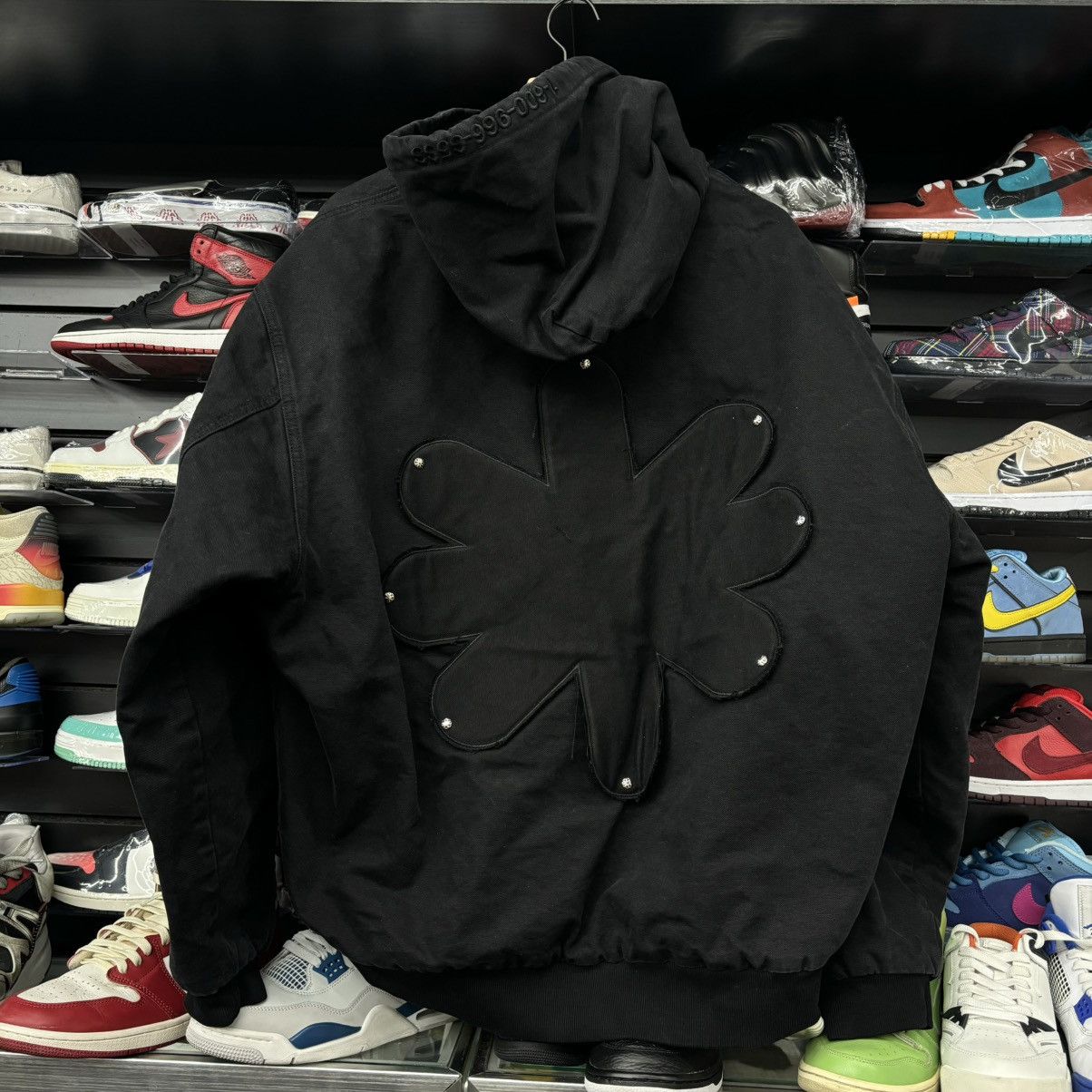 LOSTSHDWS LOSTSHDWS REVERSIBLE DETACHED OIL BLACK WORK JACKET XXL Size US XXL / EU 58 / 5 - 2 Thumbnail