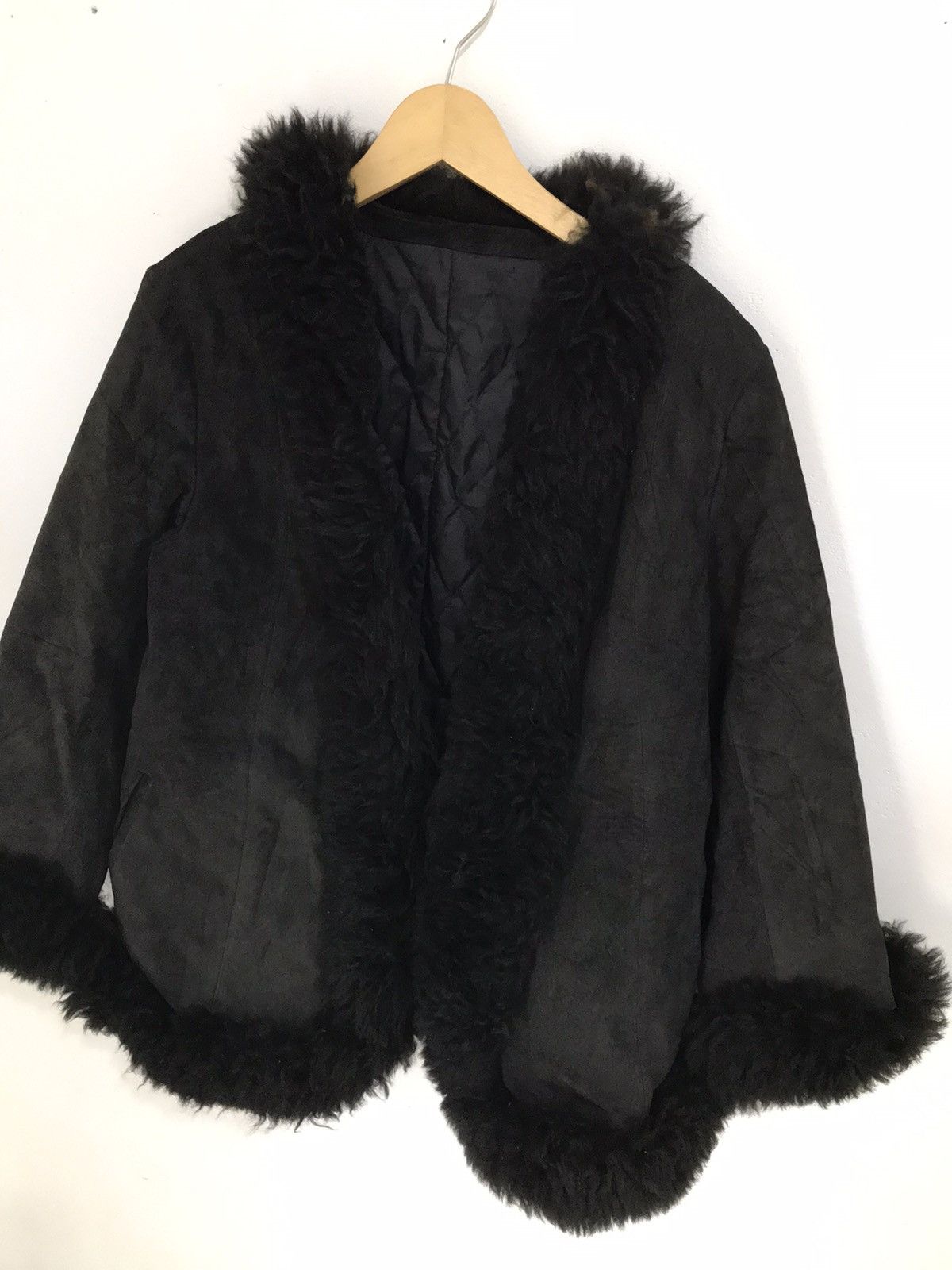 Japanese Brand Japanese Coat fur jacket ifsix lgb style Size US S / EU 44-46 / 1 - 2 Thumbnail