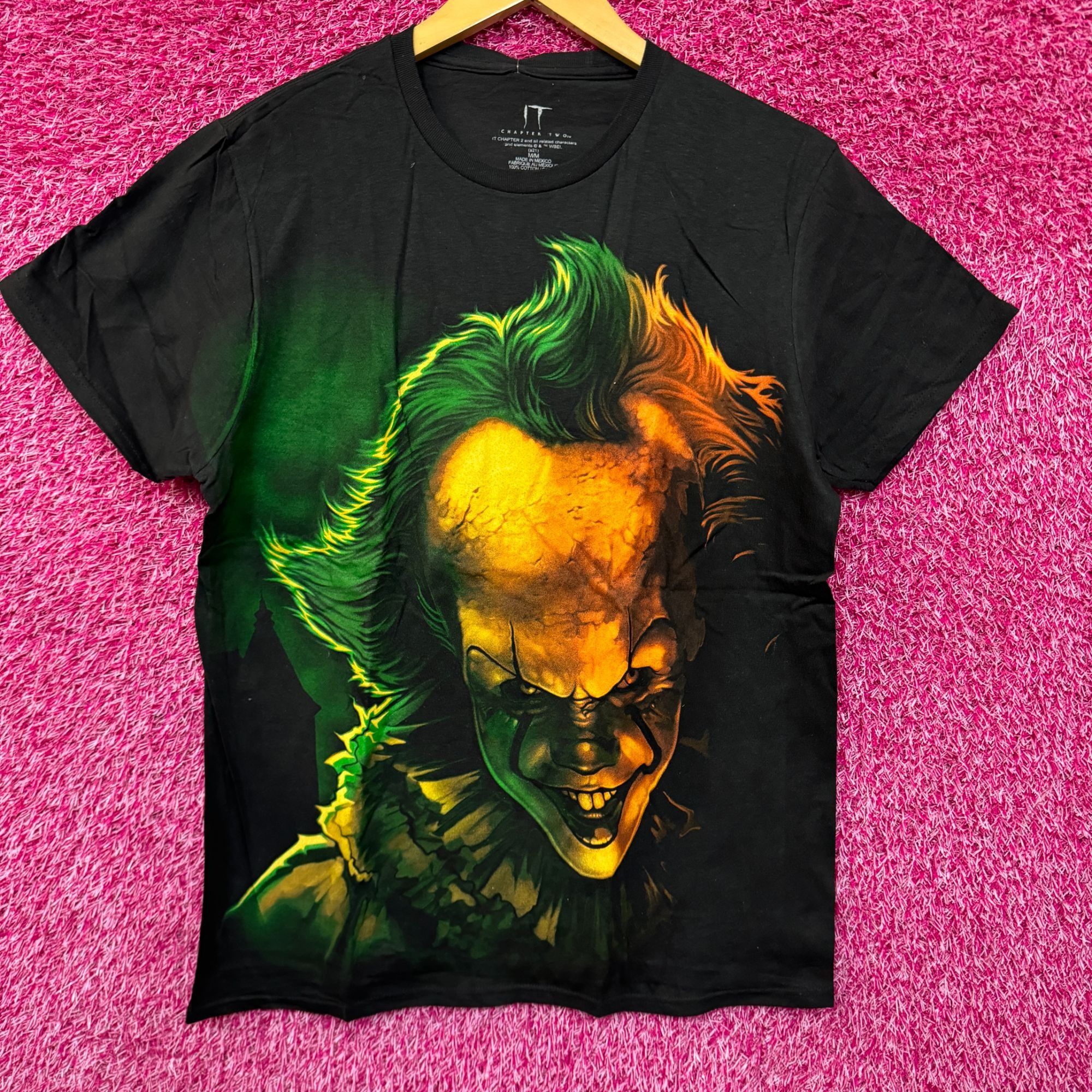 Other Toxic Pennywise the Clown IT Chapter Two Horror Movie Tee M Size US M / EU 48-50 / 2 - 1 Thumbnail
