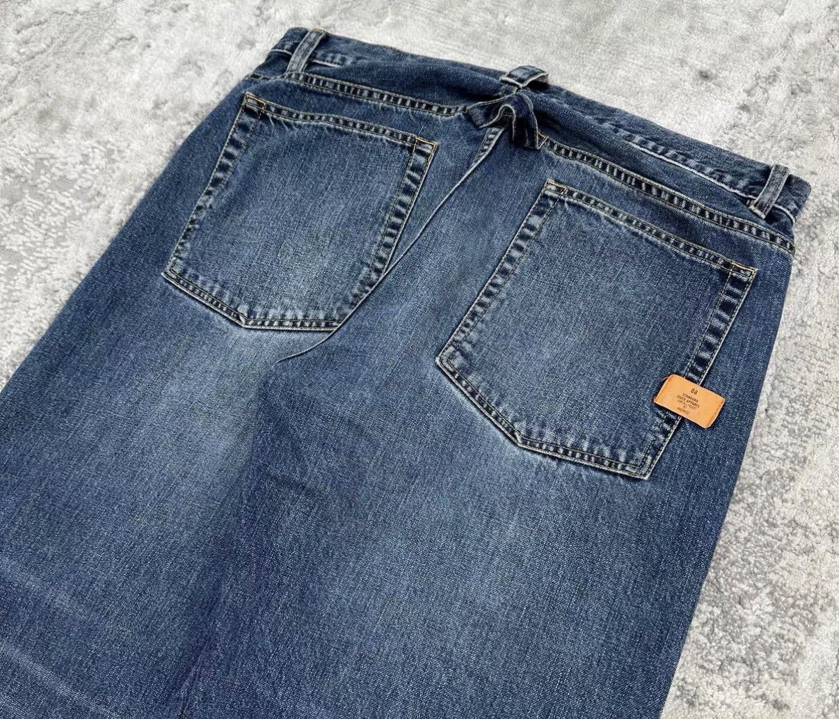 Madness MADNESS 20SS Japanese Washed Cropped Denim Pants J16 Size US 34 / EU 50 - 4 Thumbnail