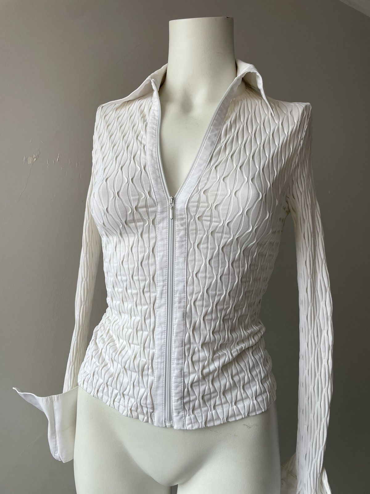 Vintage Italian shirt Size M / US 6-8 / IT 42-44 - 6 Thumbnail