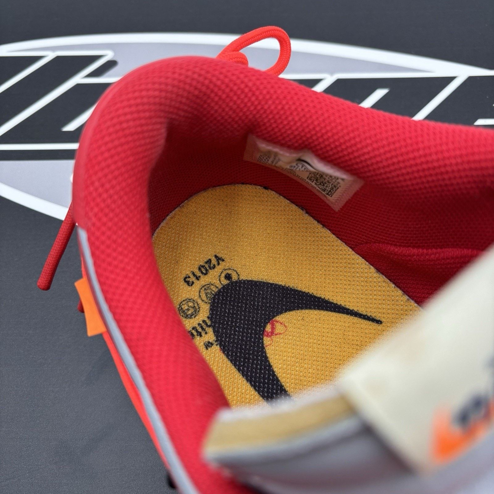 Nike × Off-White Nike Dunk Low x OFF-WHITE 2019 ' University Red ' | CLEAN! Size US 9.5 / EU 42-43 - 7 Thumbnail