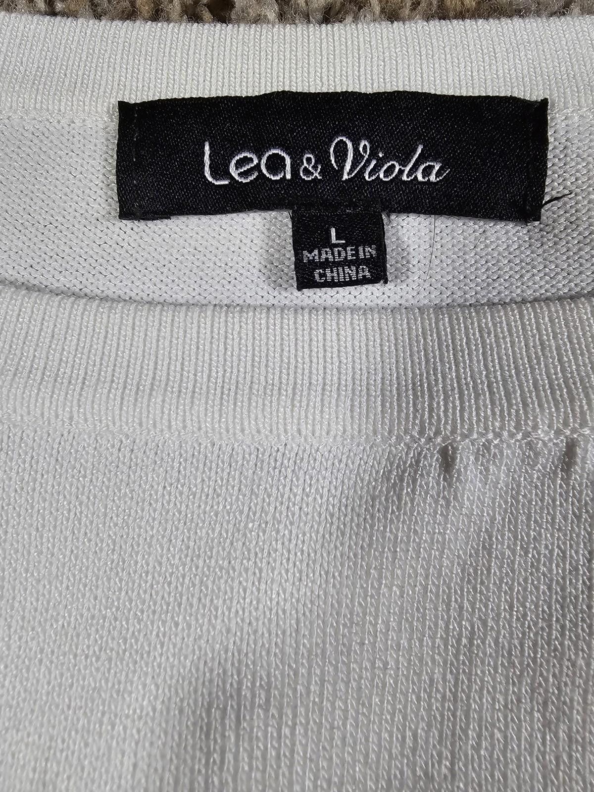 Other Lea Vida Sleeveless Shirt L Size L / US 10 / IT 46 - 3 Thumbnail