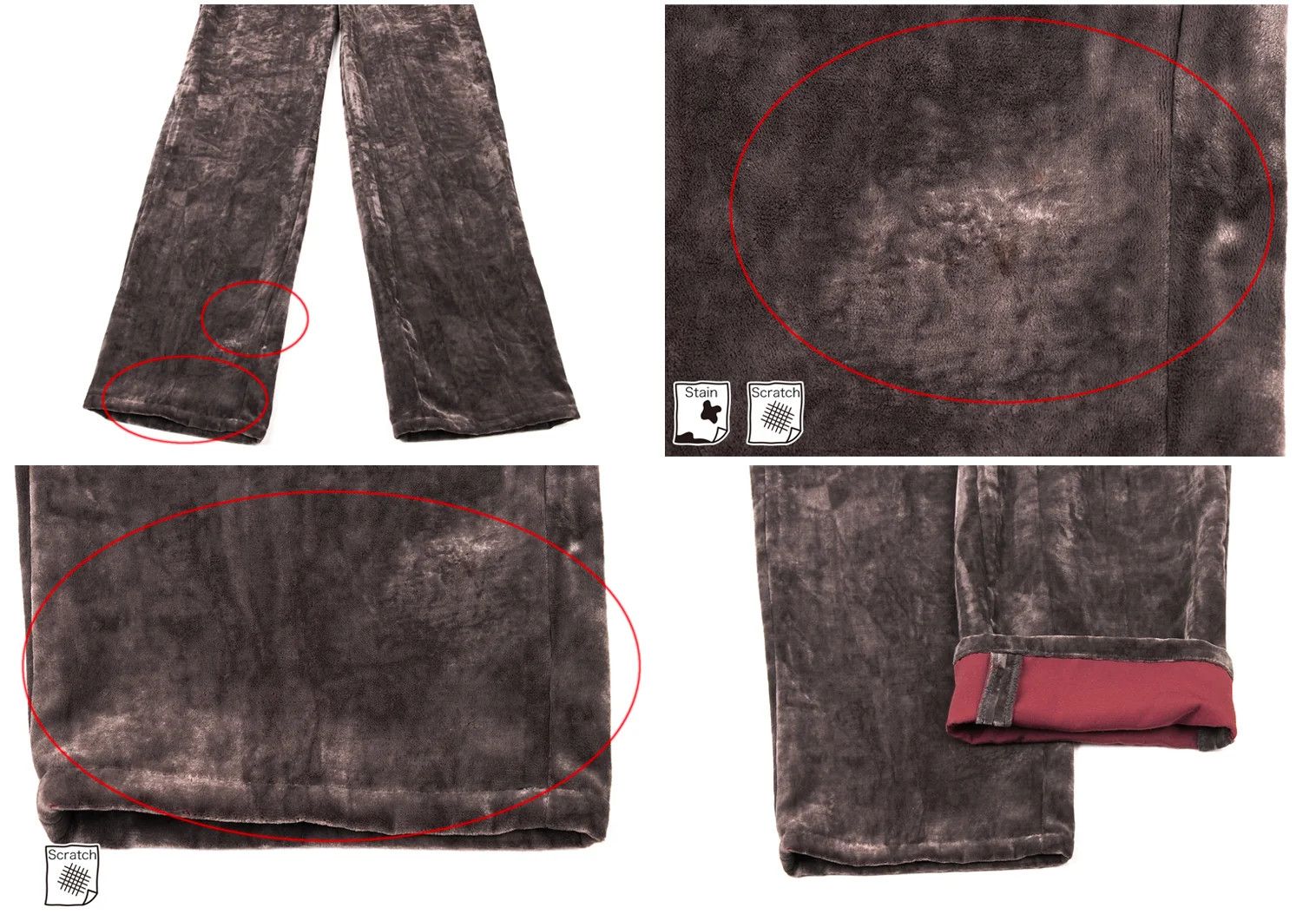 Yohji Yamamoto Yohji Yamamoto Velvet Suit Set Mocha M/S Size US M / EU 48-50 / 2 - 16 Thumbnail