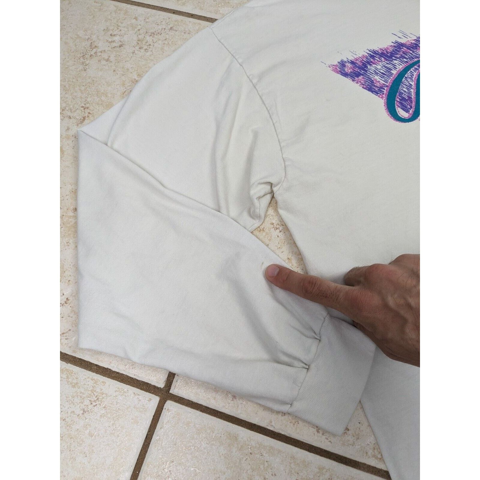 Hanes Vtg 90s Bally Total Fitness Shirt L Single Stitch Gym Ballys Size US L / EU 52-54 / 3 - 3 Thumbnail