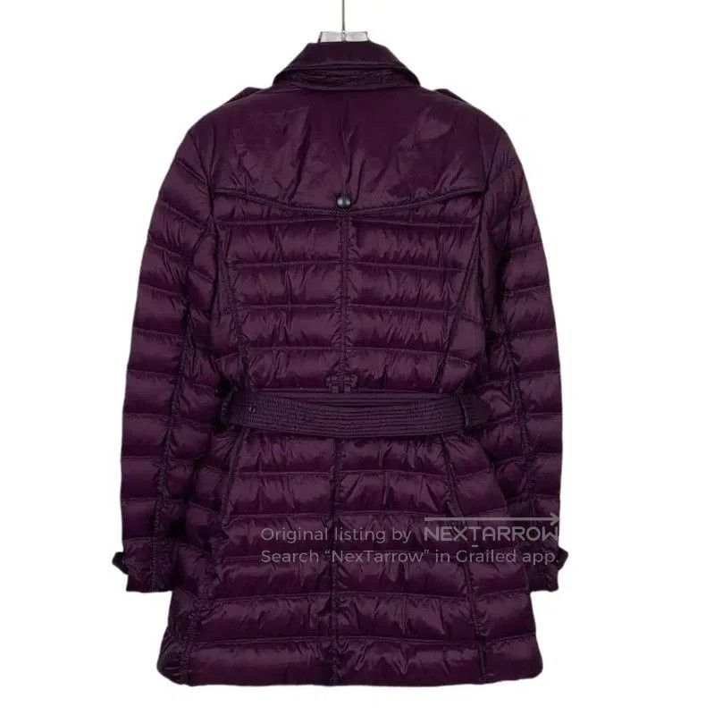Burberry Burberry Women's Purple Down Jacket. Size M / US 6-8 / IT 42-44 - 2 Thumbnail
