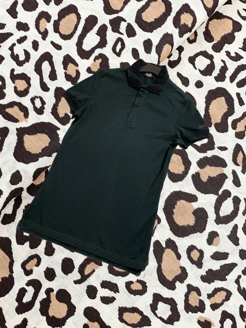 Dolce & Gabbana Vintage Dolce Gabbana Polo T Shirt Mens Size US XS / EU 42 / 0 - 1 Thumbnail