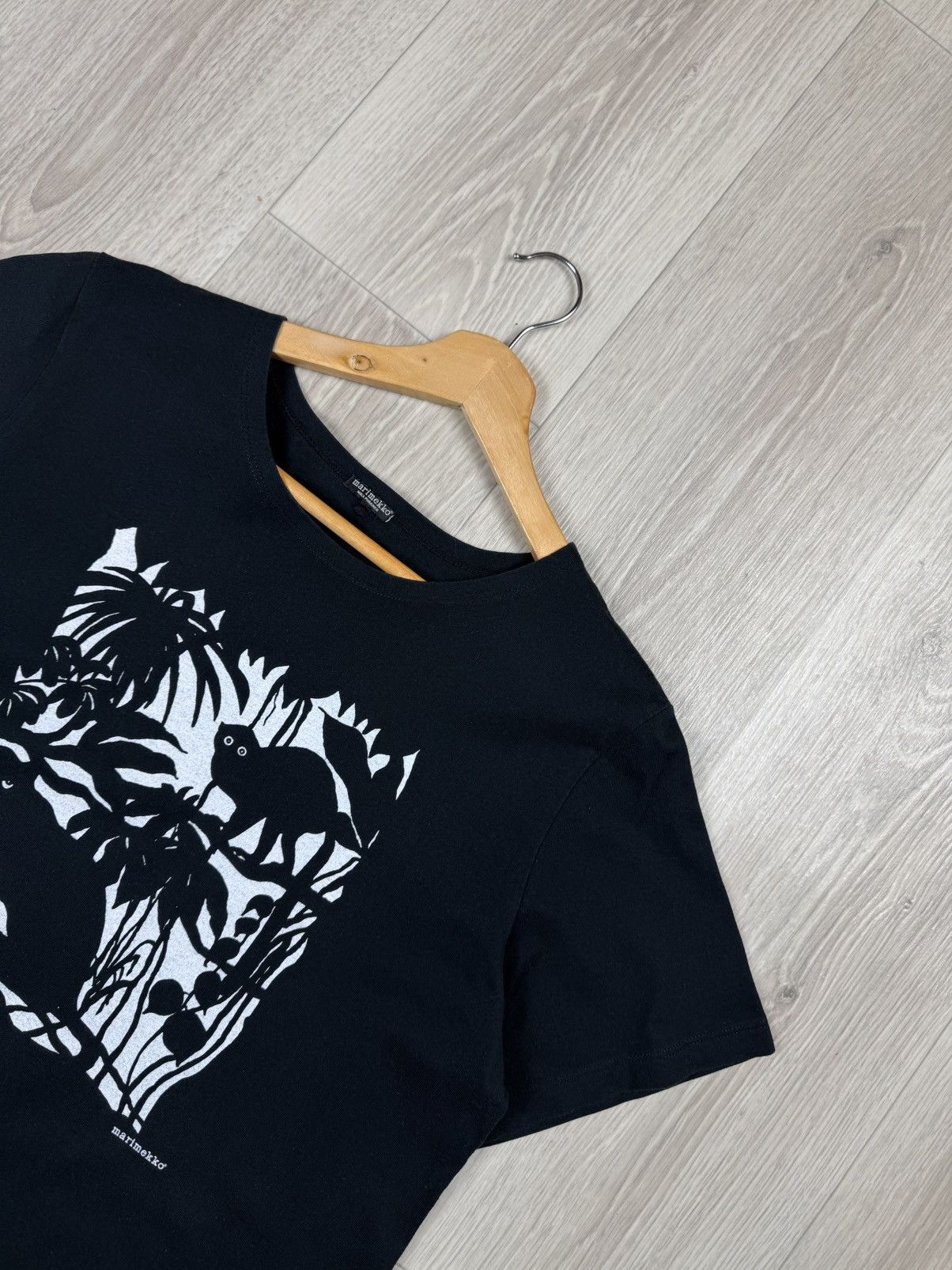 Marimekko Marimekko T-Shirt Animals Print Logo Size L Size L / US 10 / IT 46 - 2 Thumbnail