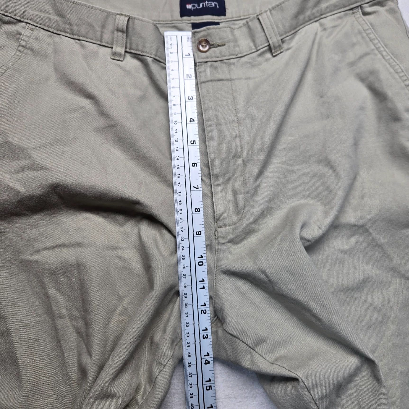 Vintage Puritan Men Pants Dress Pants Solid Brown 40 x 32 Adult Regular Brown Puritan Pants Mens Size 40 x 32 Size US 40 / EU 56 - 5 Thumbnail