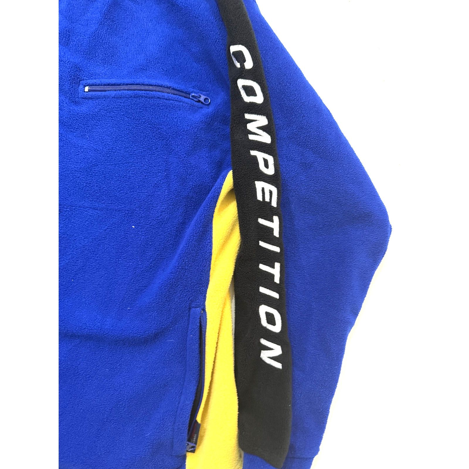 Nautica Vintage Nautica Competition Jacket Mens XL Fleece USA 90s Size US XL / EU 56 / 4 - 2 Thumbnail