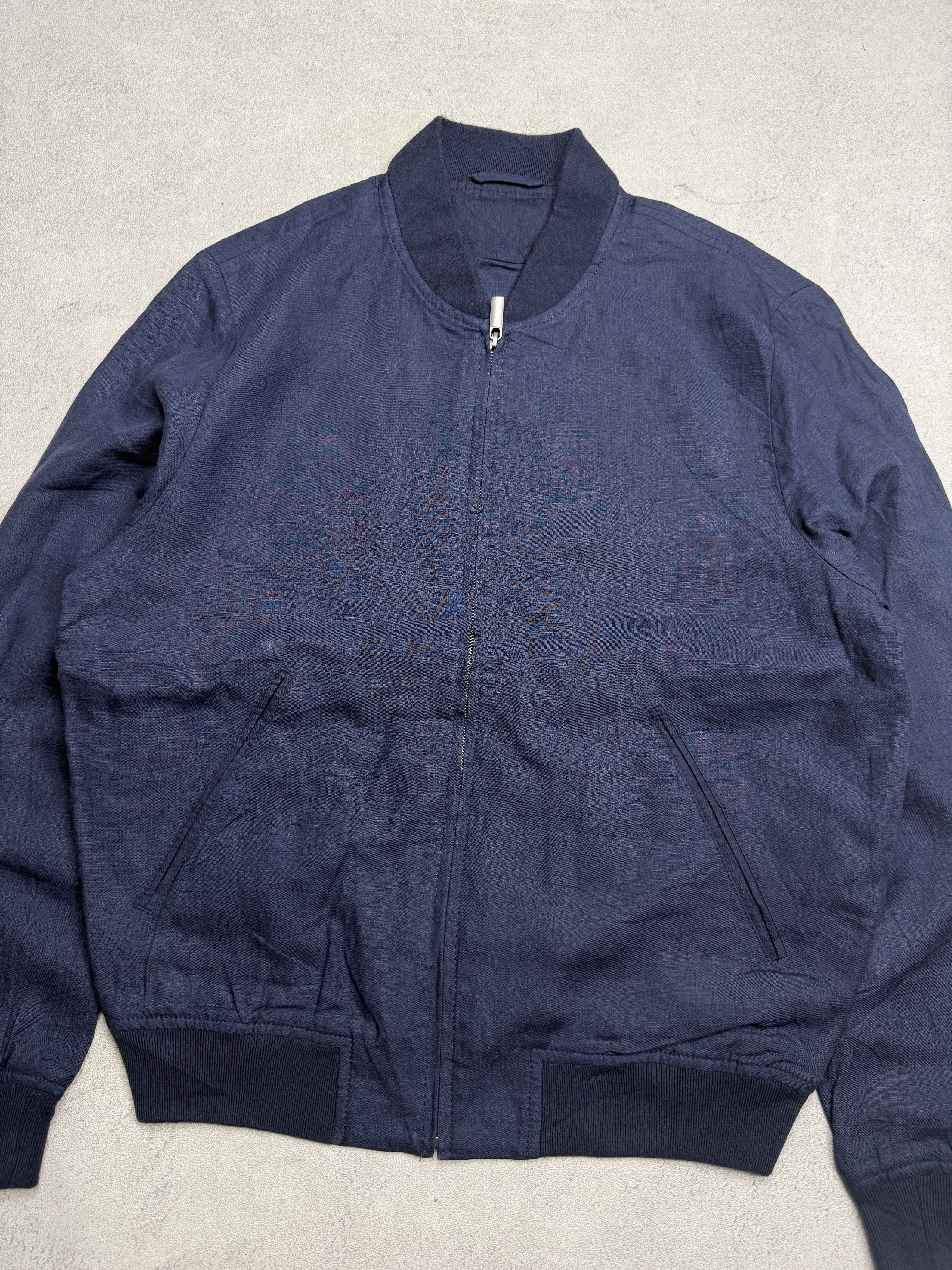 agnes b. Vintage Agnes B Homme Bomber Jacket Size US M / EU 48-50 / 2 - 3 Thumbnail
