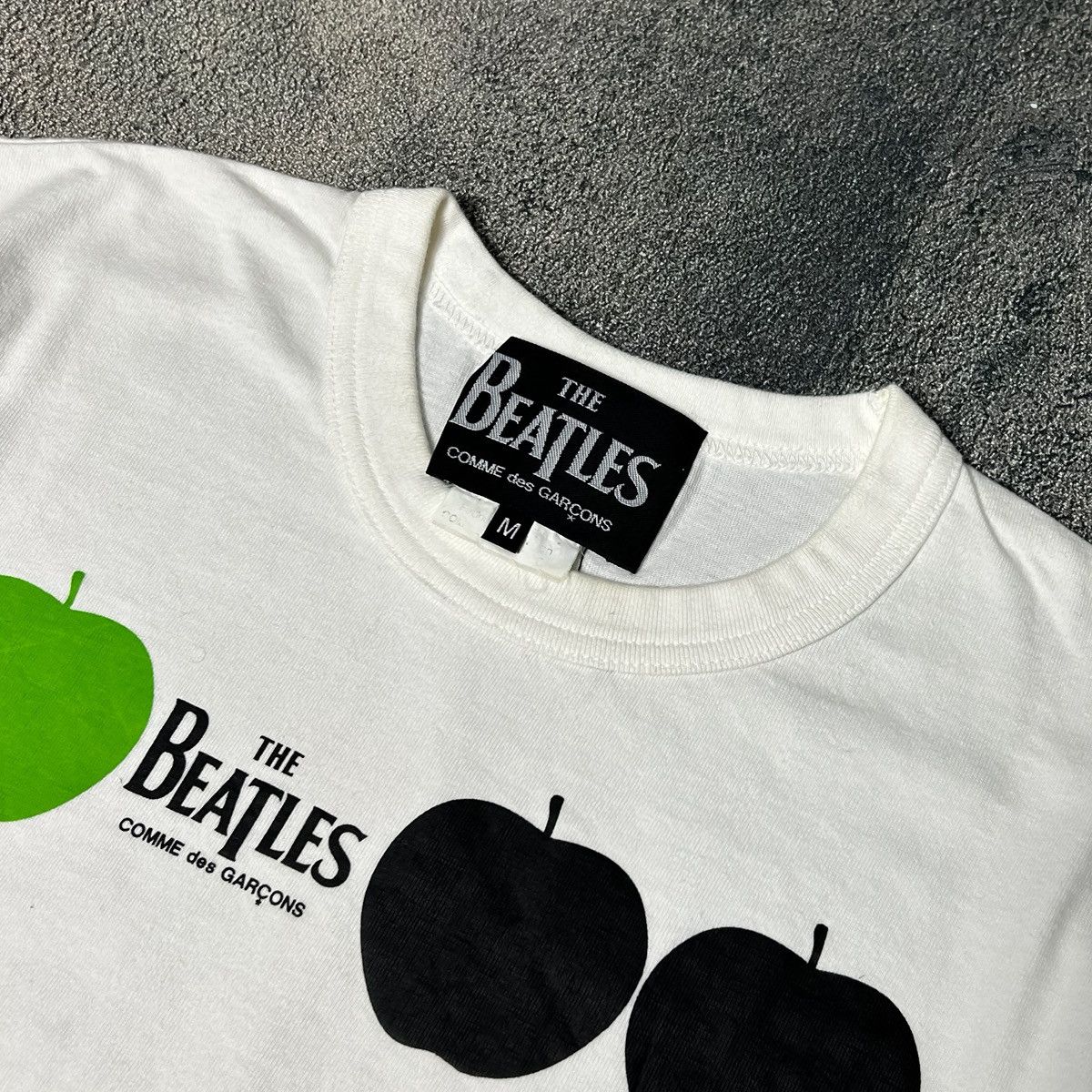Comme des Garcons Comme des Garcons X the Beatles SS09 tee Size US M / EU 48-50 / 2 - 3 Thumbnail