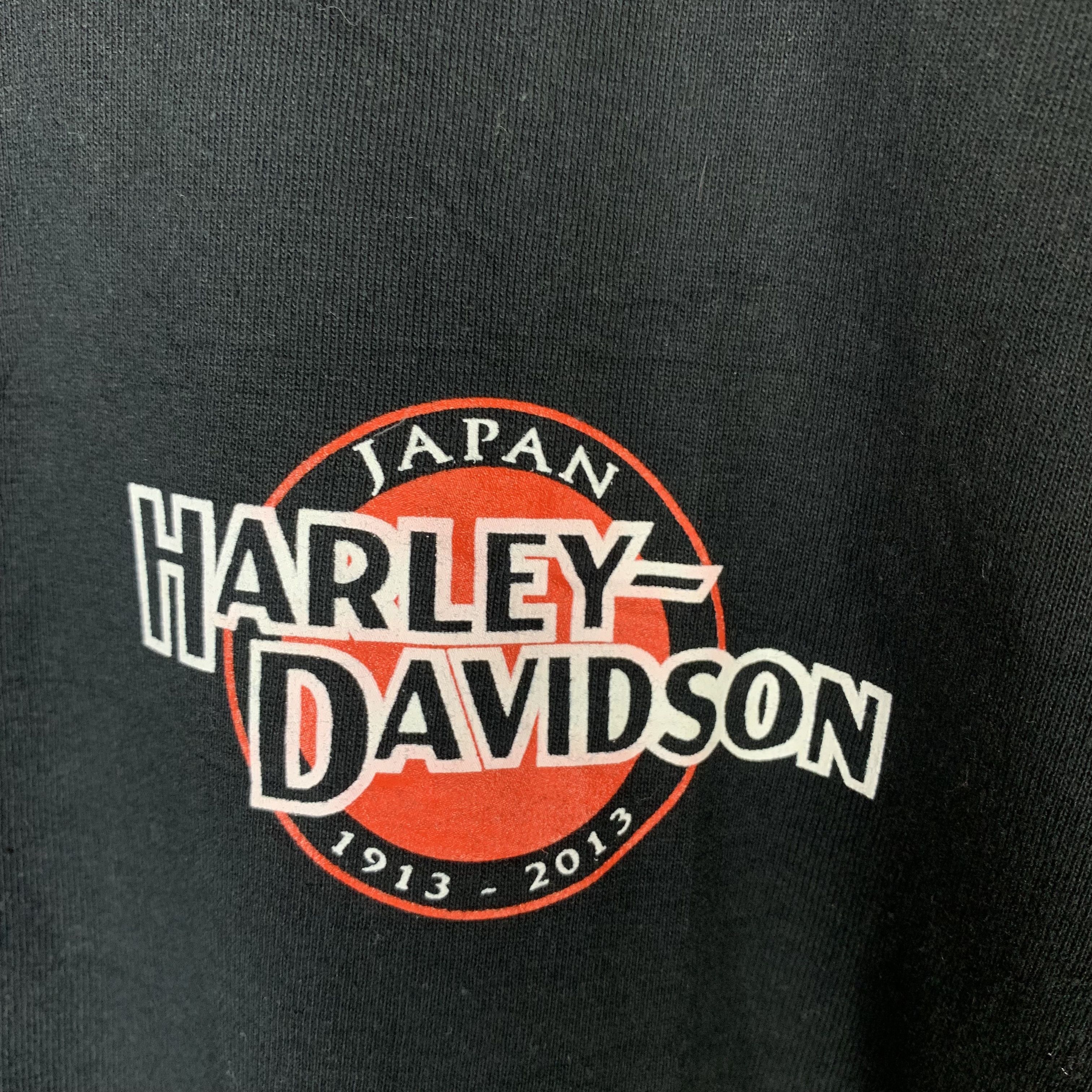 Harley Davidson Harley Davidson Japan 100th Anniversary Tshirt Size US M / EU 48-50 / 2 - 4 Thumbnail