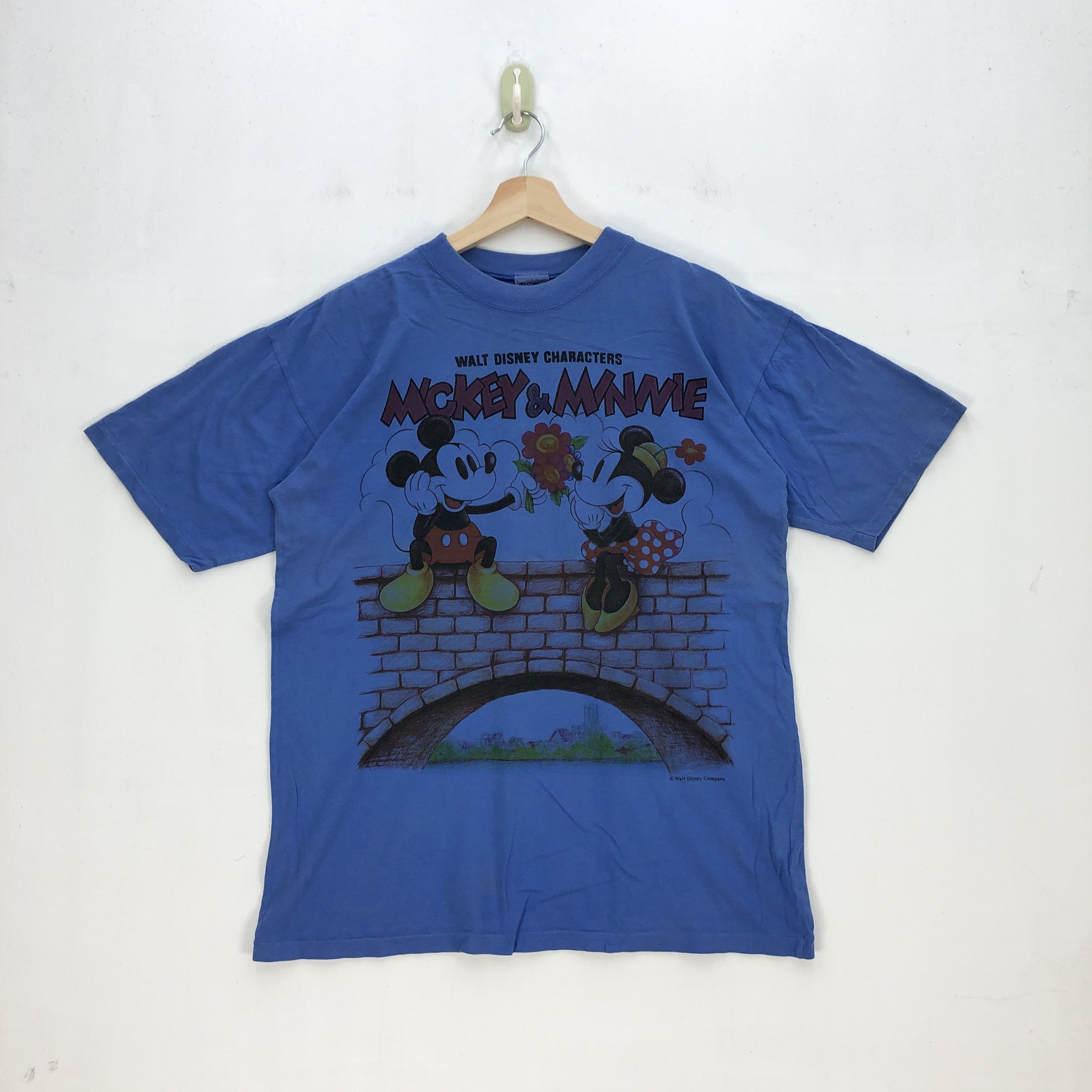 Cartoon Network Vintage Mickey Mouse T Shirt Disney Anime Cartoon Tees Size US L / EU 52-54 / 3 - 3 Thumbnail