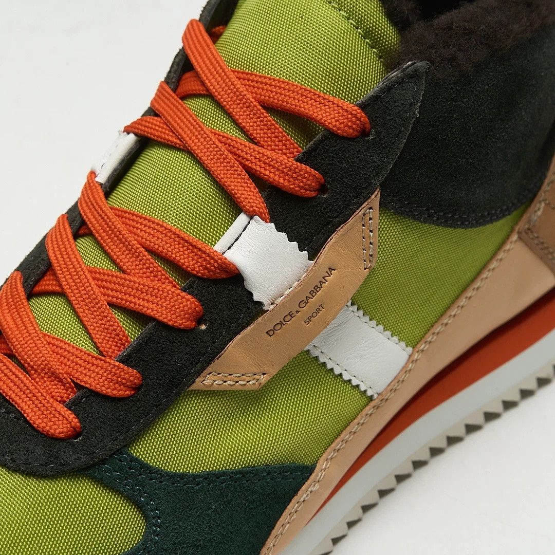 Dolce & Gabbana Dolce&Gabbana Men's Colorblock Casual Shoes Size US 10 / EU 43 - 5 Thumbnail