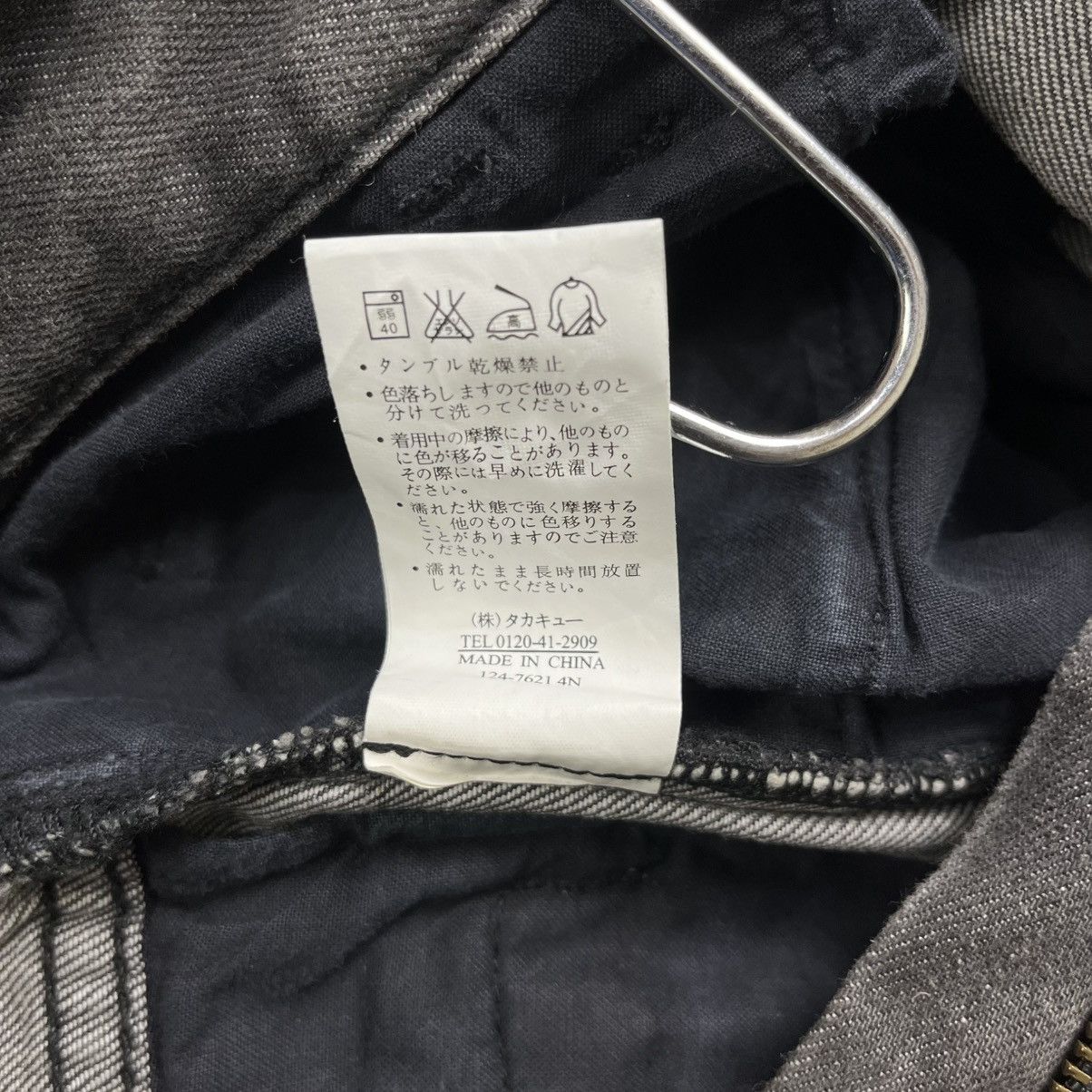 semanticdesign Semantic design multi zipper bikers jeans vkei style Size US 34 / EU 50 - 11 Thumbnail