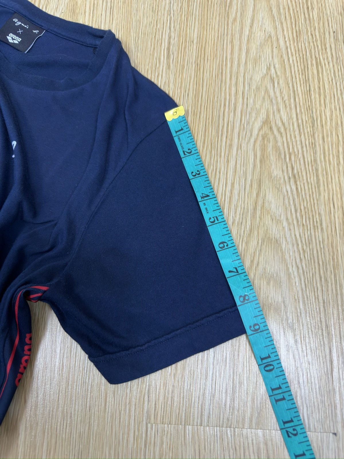 Descente × agnes b. Agnes B x Arena Outsdoor Tshirt A286 Size US S / EU 44-46 / 1 - 5 Thumbnail