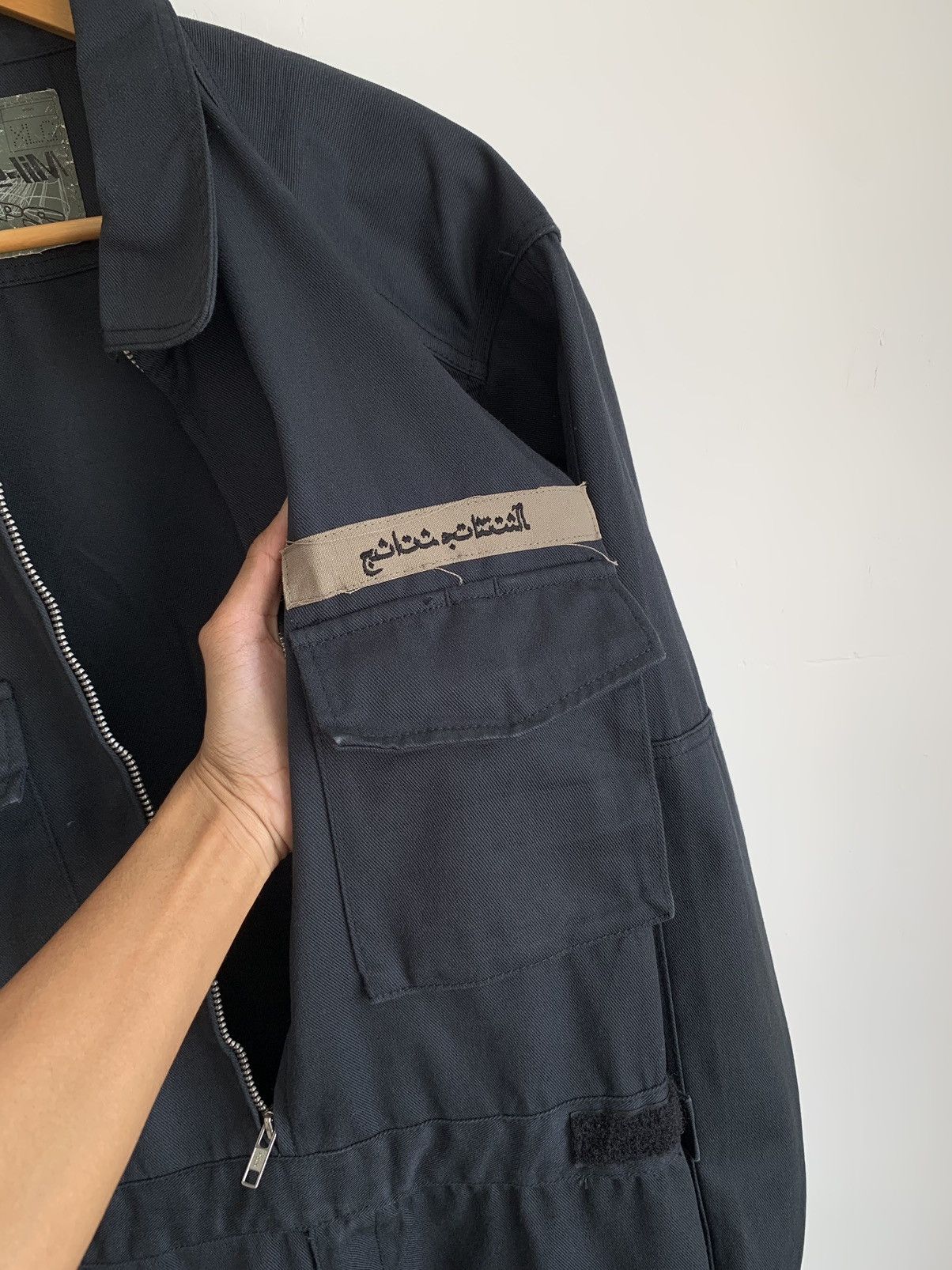 Wtaps 2000s WTAPS "Rogue Sqd" Overall Jacket Size US 42 / EU 58 - 8 Thumbnail