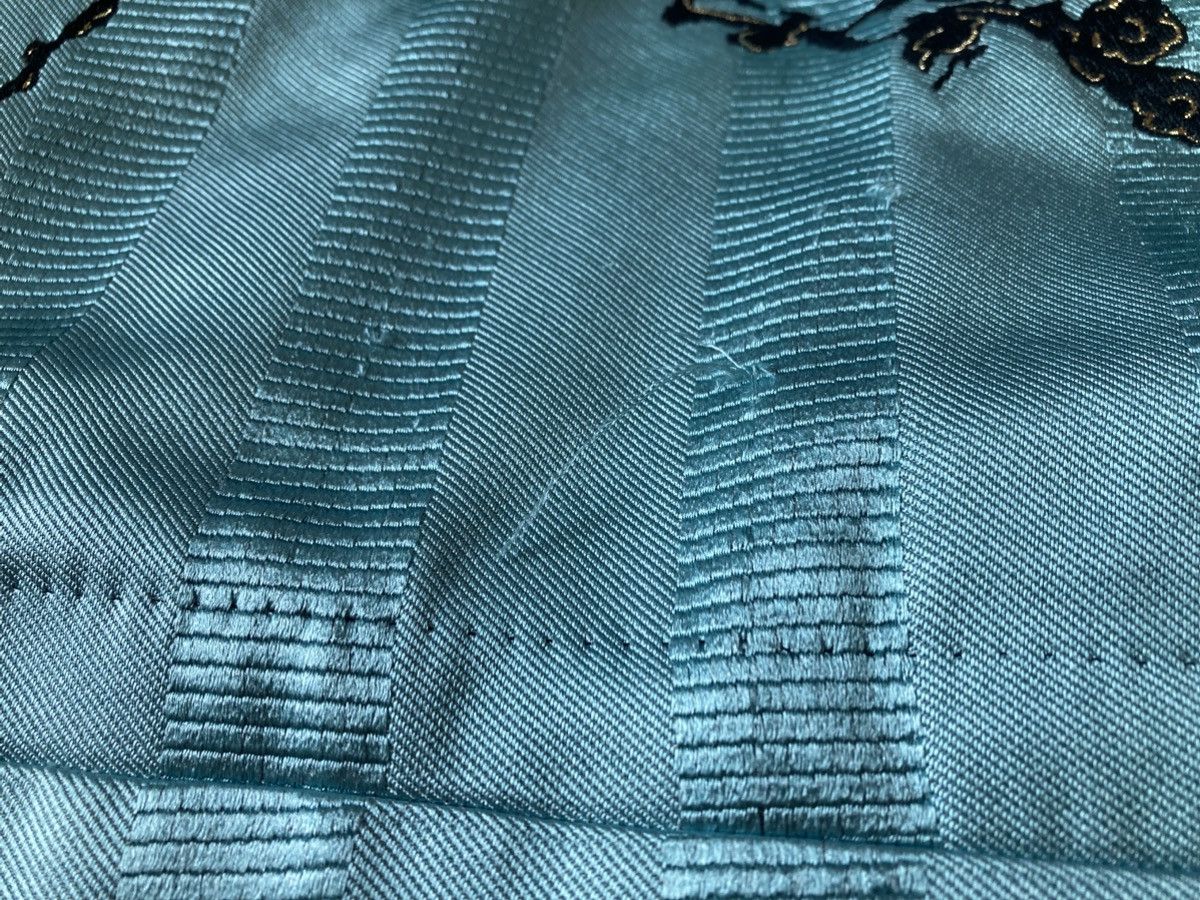Haider Ackermann FW18 Turquoise Kimono S Size US S / EU 44-46 / 1 - 6 Thumbnail