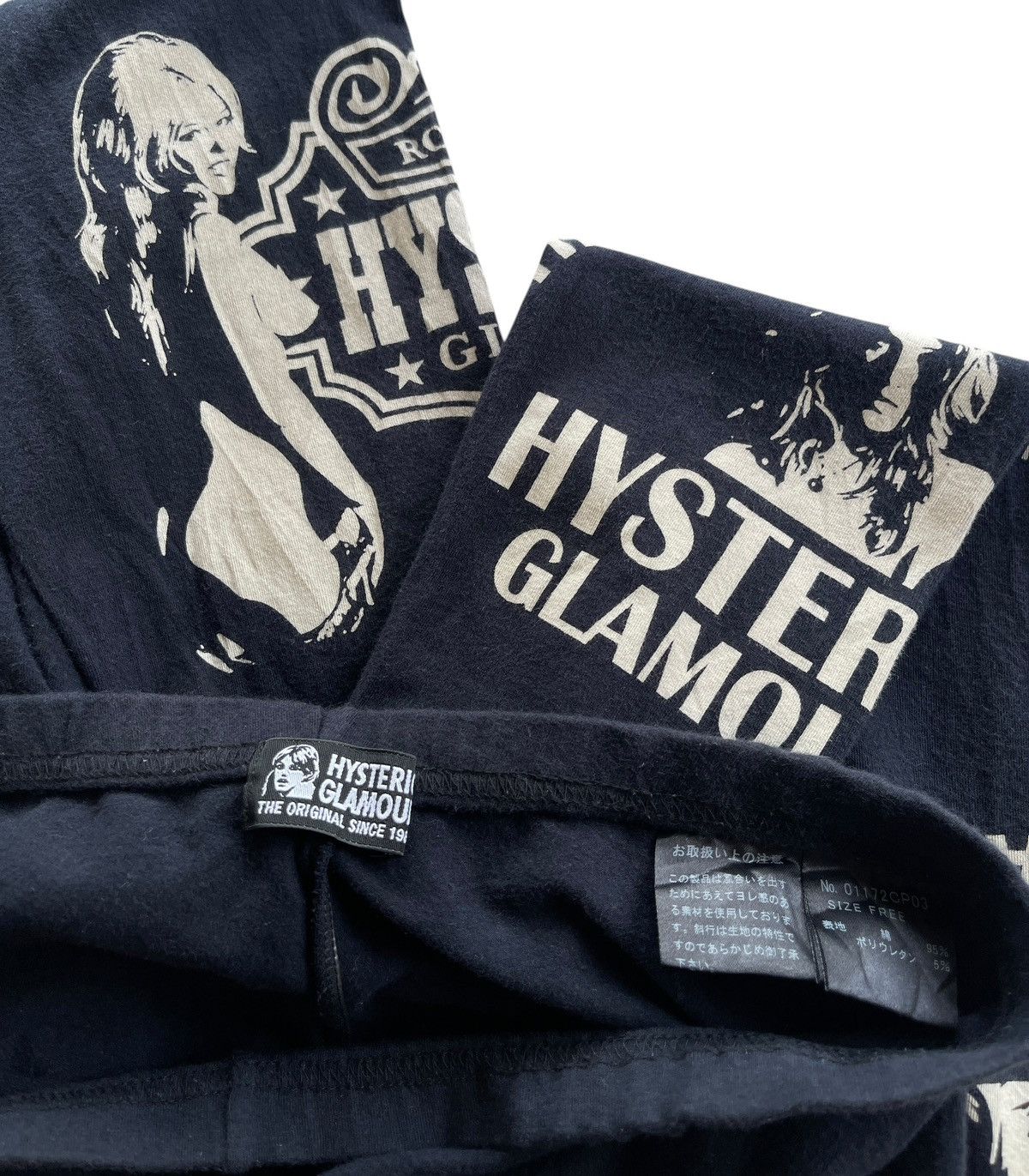 Hysteric Glamour Hysteric Glamour Leggings Pants Size 29" - 3 Thumbnail