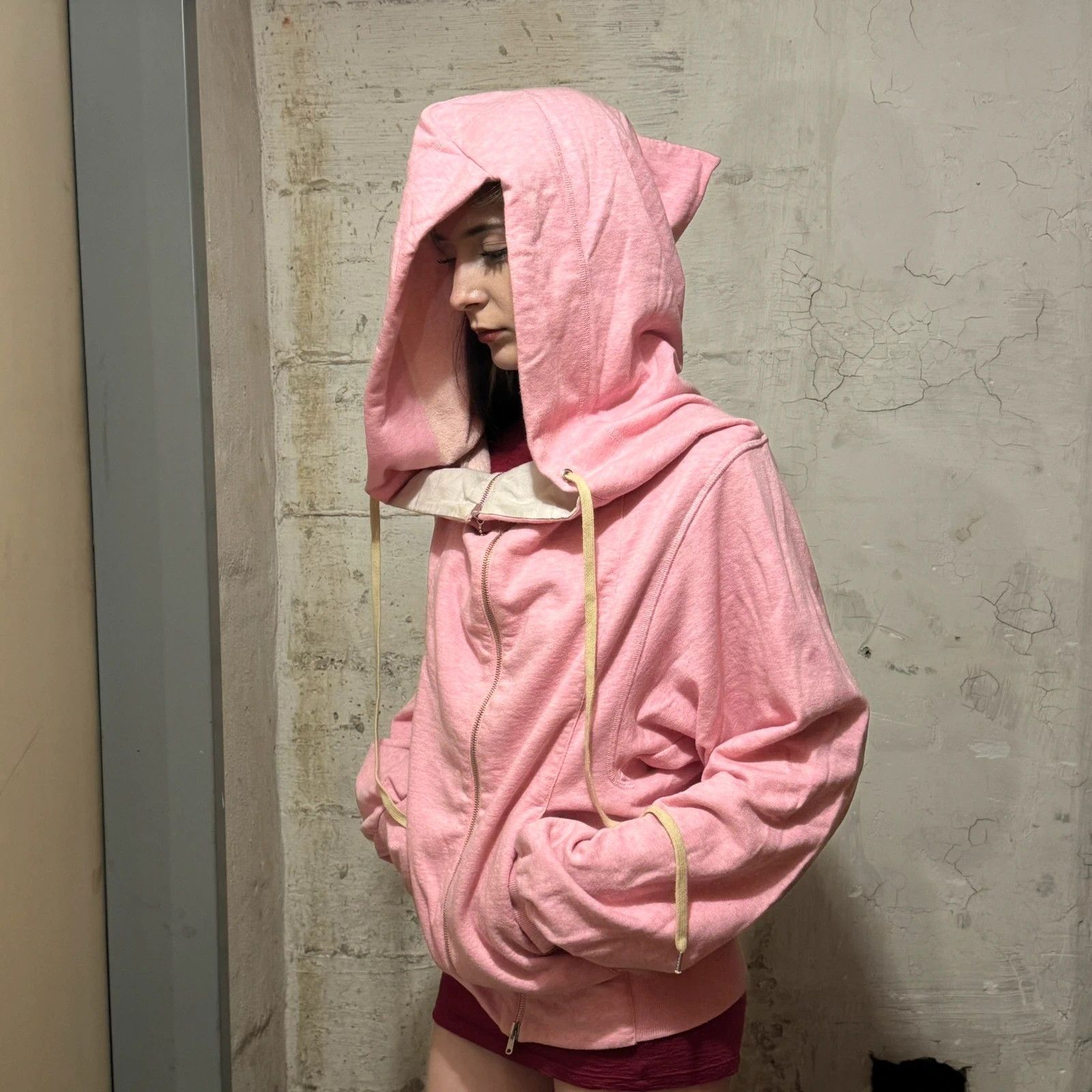 Vivienne Westwood S/S 2009 Vivienne Westwood wizard hood zip up hoodie Size US S / EU 44-46 / 1 - 5 Thumbnail