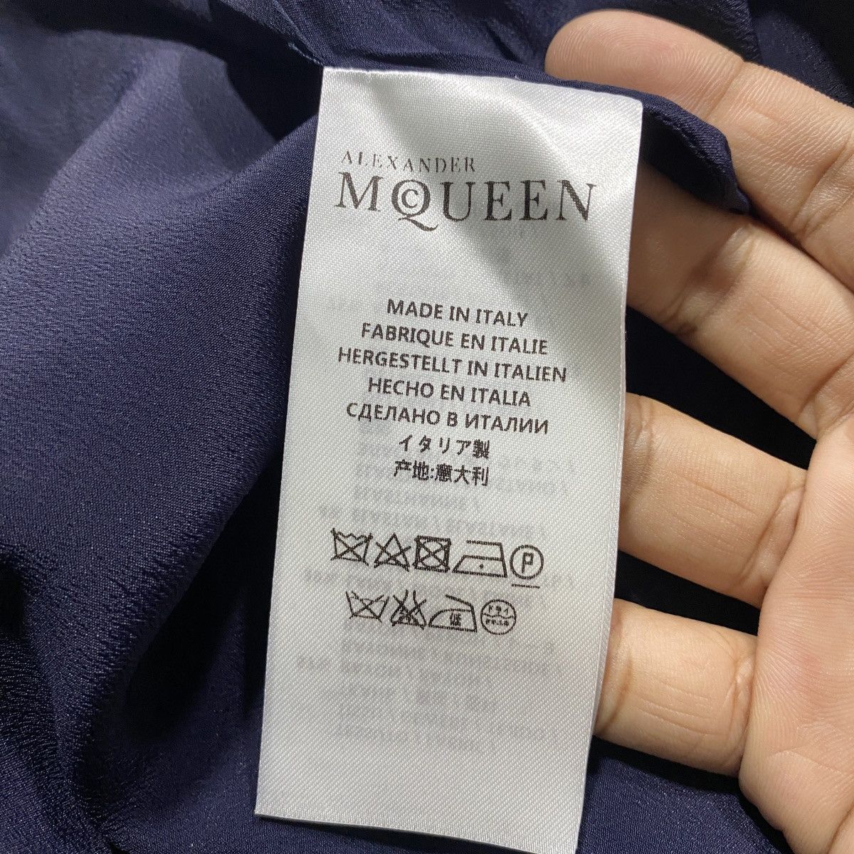 Alexander McQueen 2015 Midi Skirt Size 27" / US 4 / IT 40 - 12 Thumbnail