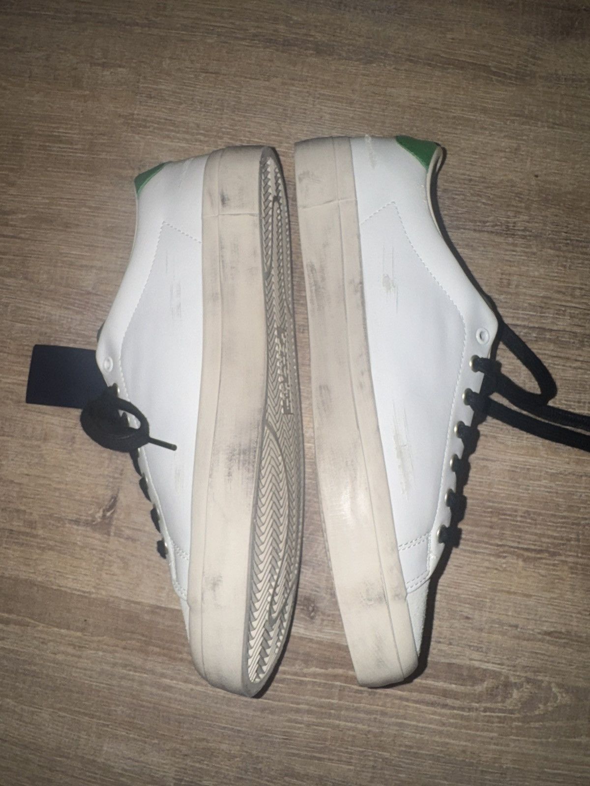 Polo Ralph Lauren Polo Ralph Lauren White Leather Trainers Size 43 27,5 cm Size US 10 / EU 43 - 5 Thumbnail