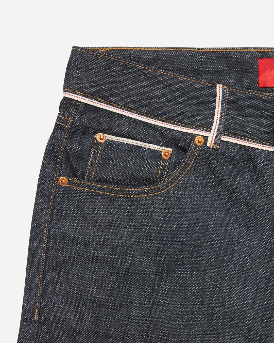 Fugazi selfish denim short