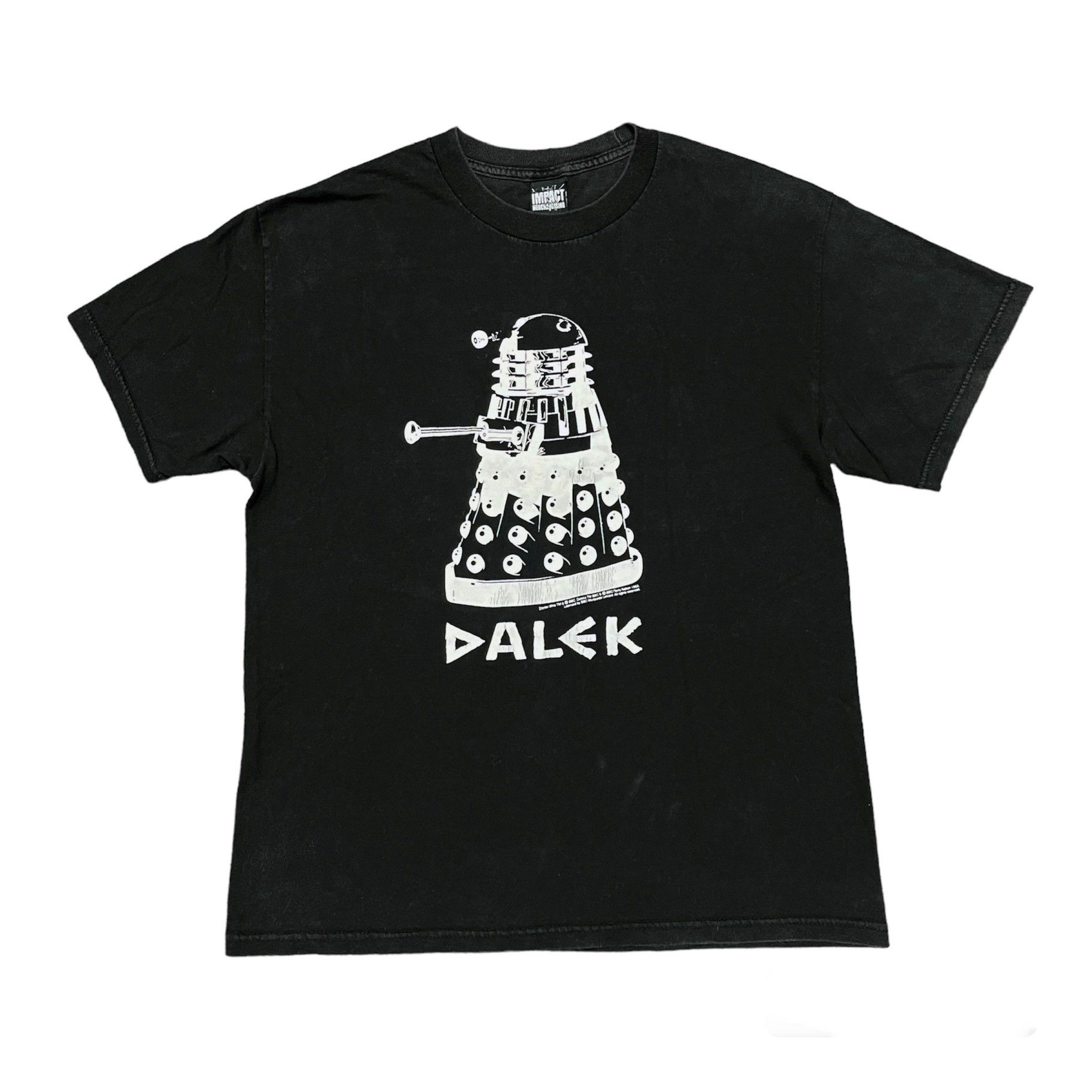 Vintage Vintage Doctor Who Shirt Y2K Movie Promo Tv Show Size US L / EU 52-54 / 3 - 1 Thumbnail