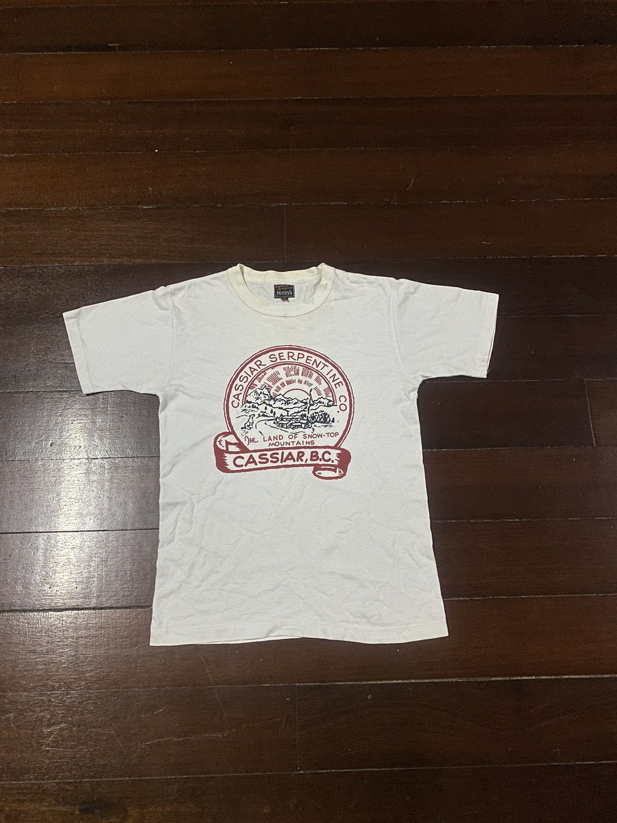 TOYS McCOY × The Real McCoy's × Warehouse FIRE 🔥 THE REAL MC COYS CASSIAR, B.C Size US M / EU 48-50 / 2 - 1 Thumbnail