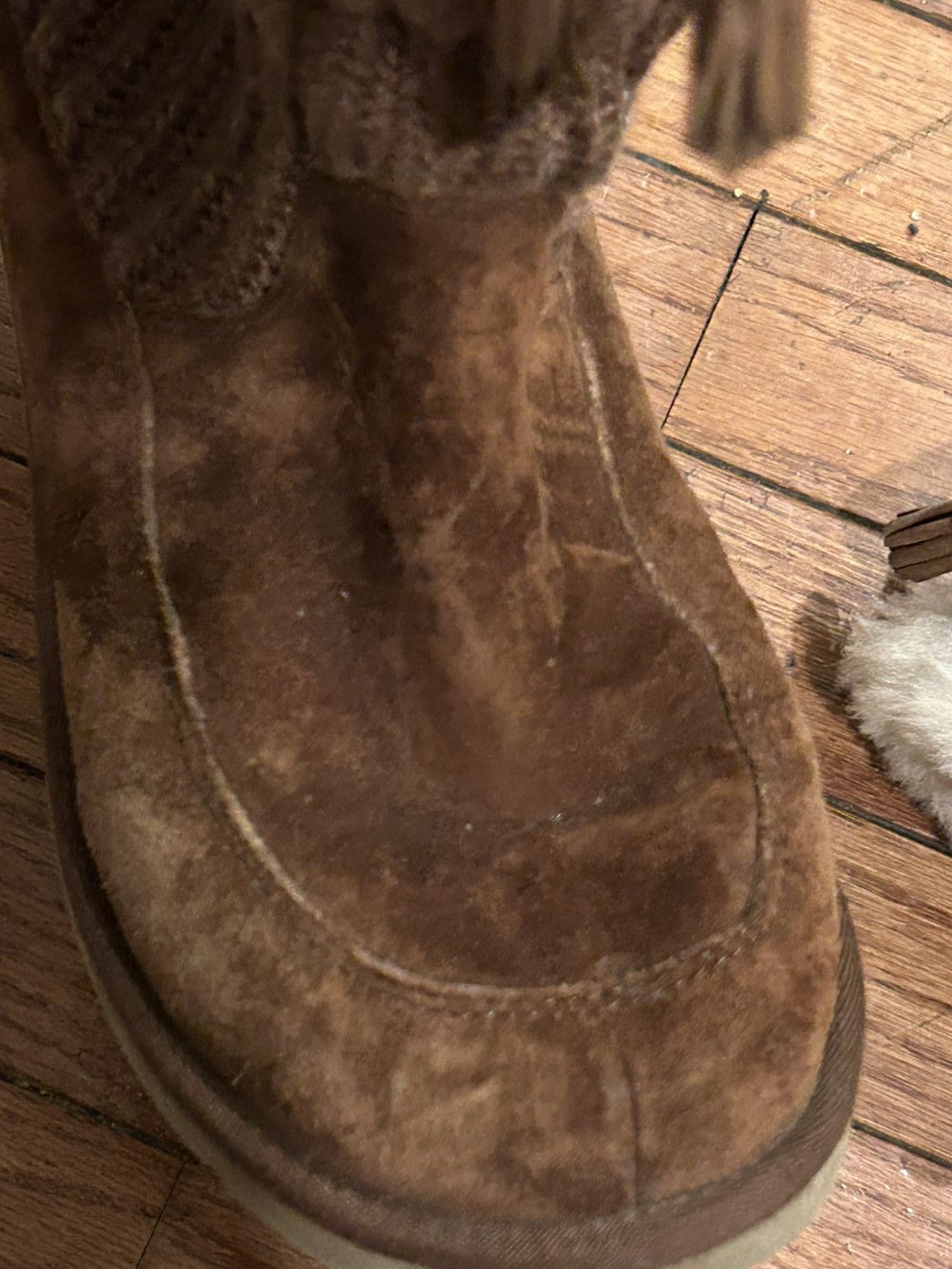 Ugg Ugg Suburb Chocolate Brown Size US 8 / IT 38 - 18 Thumbnail