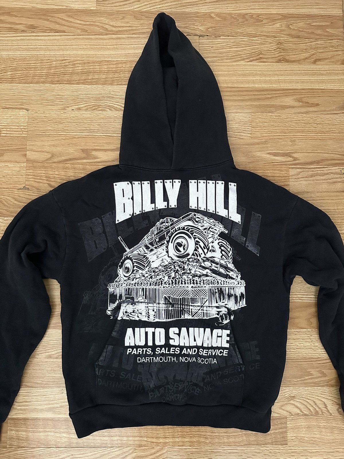 Billy Hill Billy Hill “Auto salvage” Hoodie Size US S / EU 44-46 / 1 - 1 Thumbnail