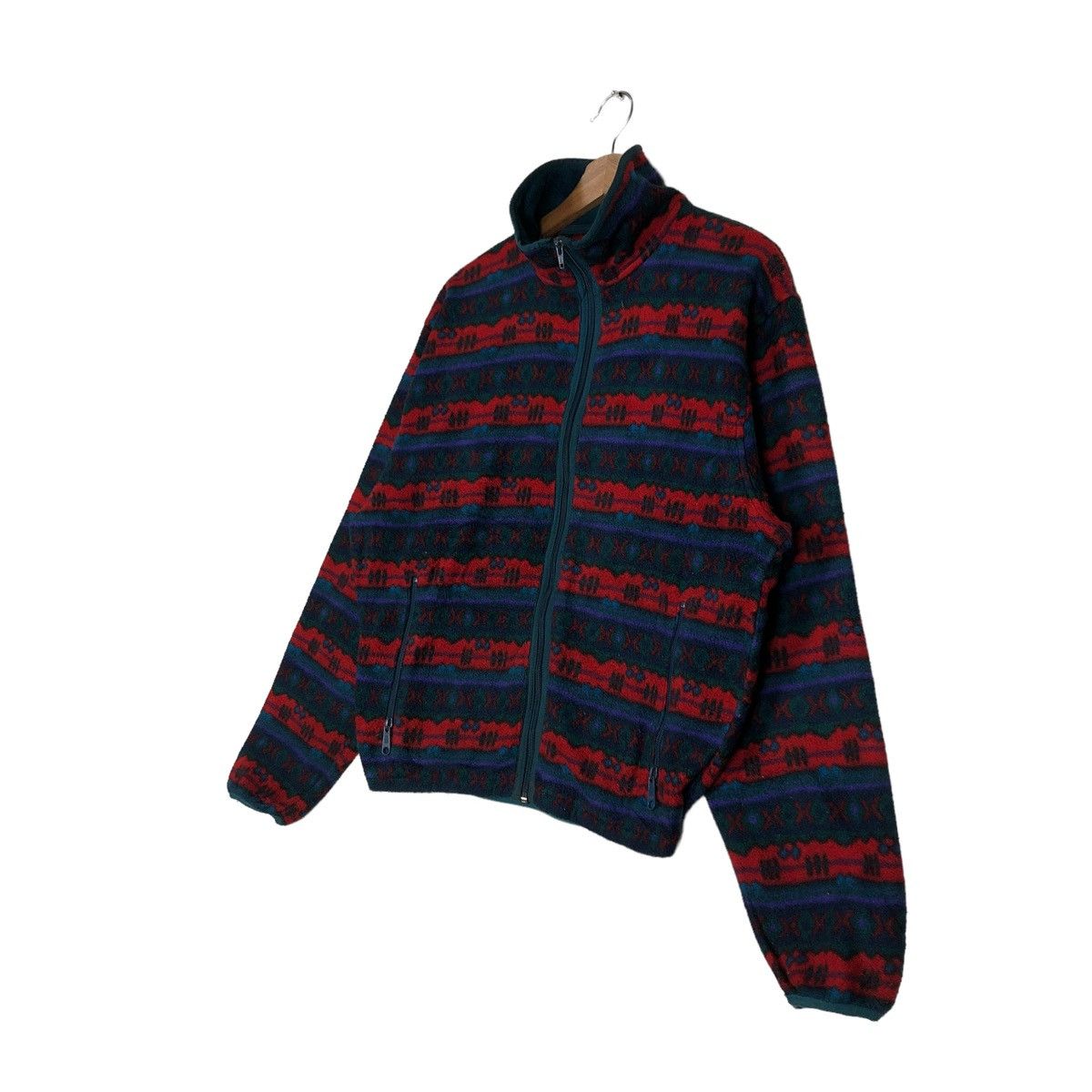 Japanese Brand 🔥VTG NATIVE NAVAJO BOMBER JACKET L.L.BEAN FREEPORT MAINE Size US M / EU 48-50 / 2 - 2 Thumbnail