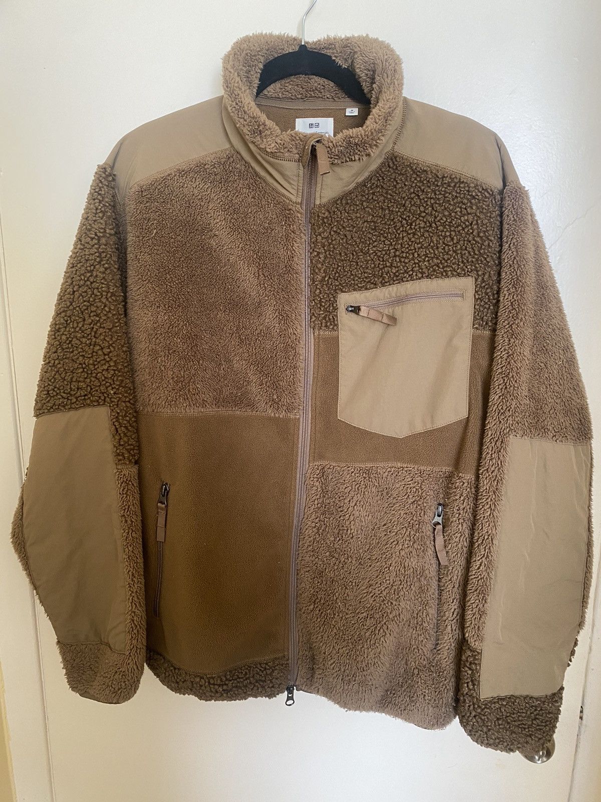 image of Engineered Garments x Uniqlo Engineered Garment X Uniqlo in Beige, Men's (Size Medium)